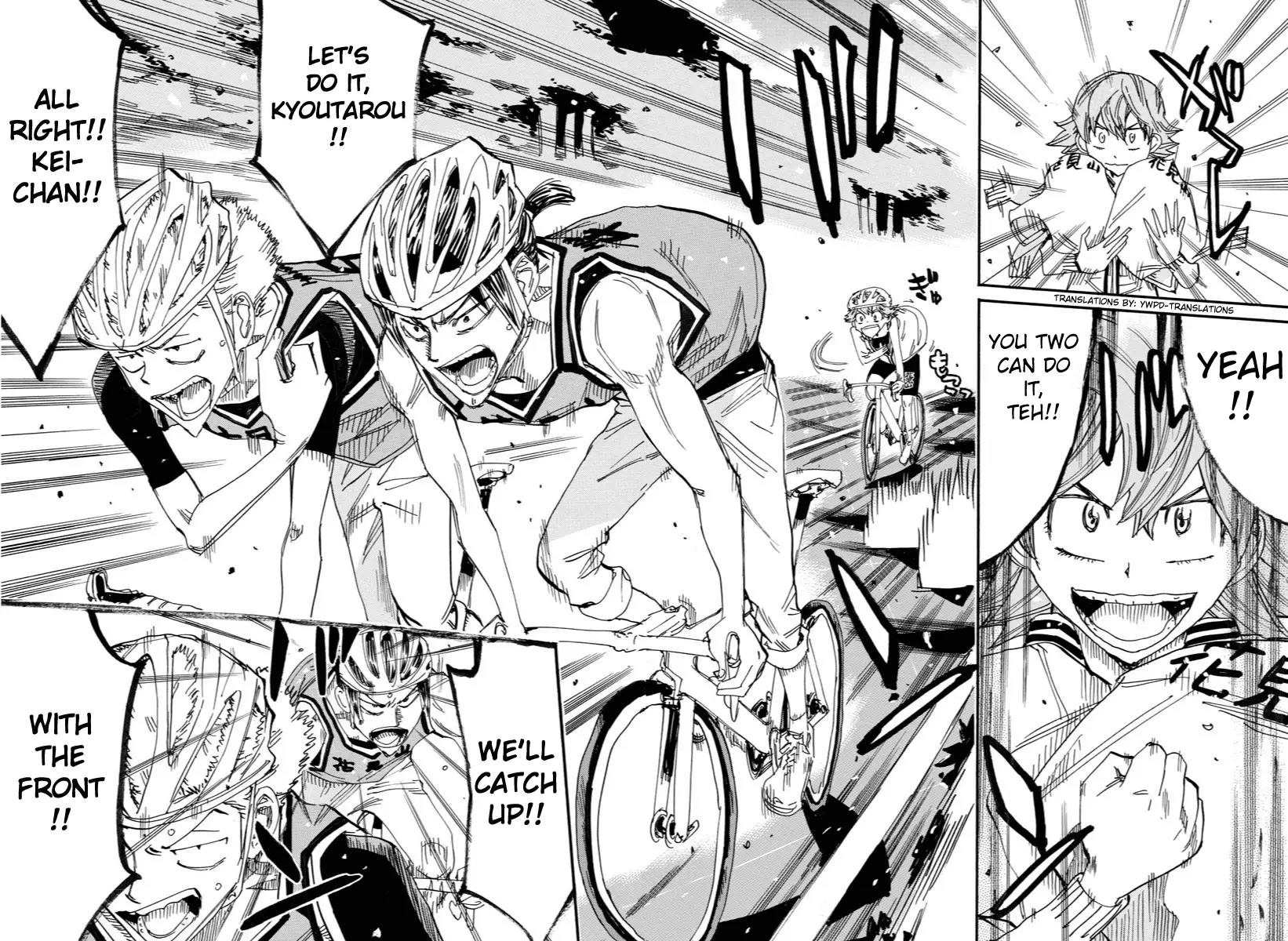 Read Yowamushi Pedal En Manga Online