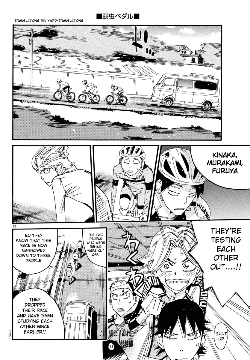 Read Yowamushi Pedal En Manga Online