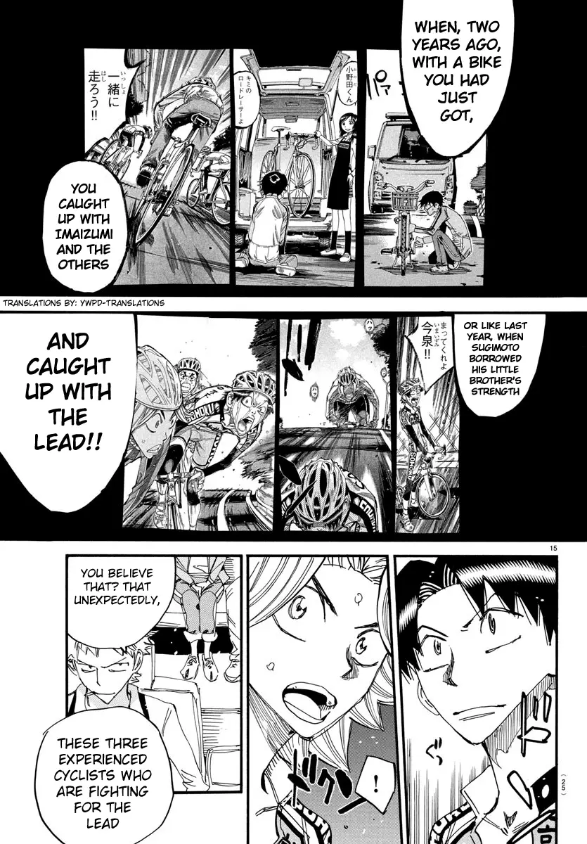 Read Yowamushi Pedal En Manga Online
