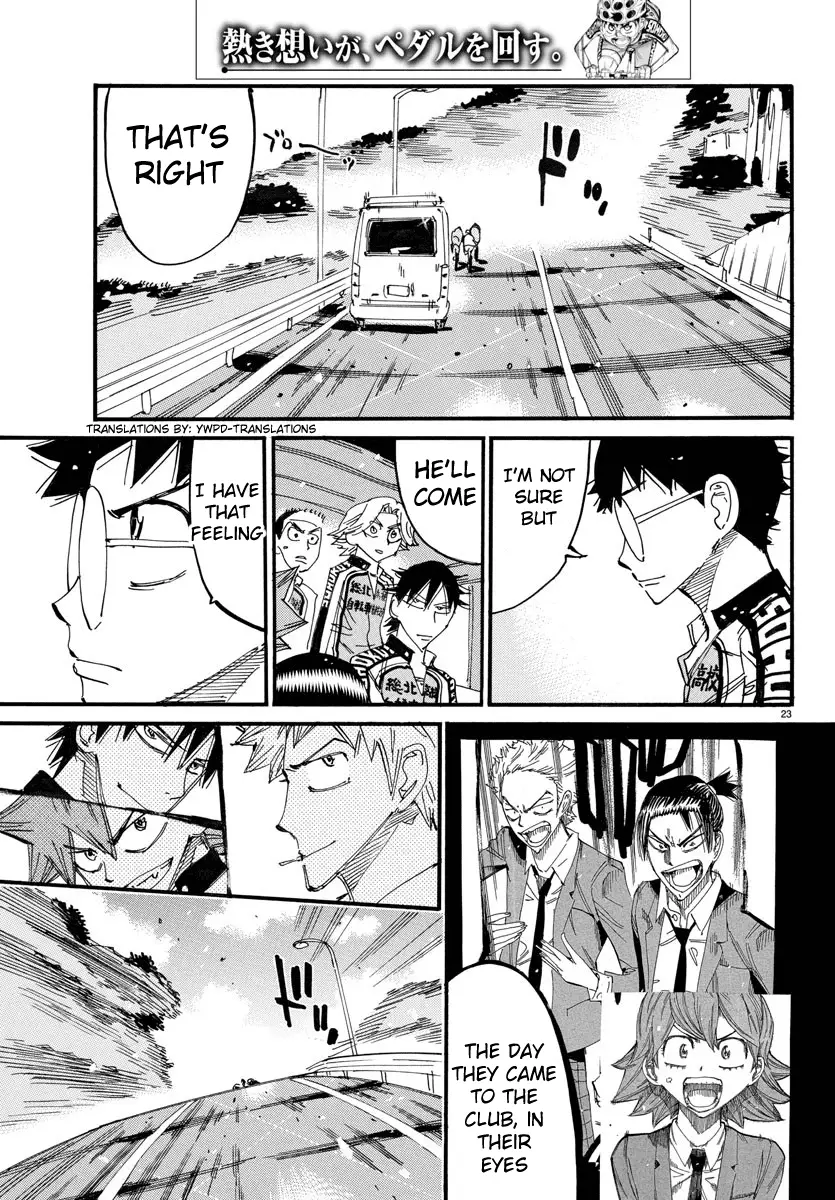 Read Yowamushi Pedal En Manga Online