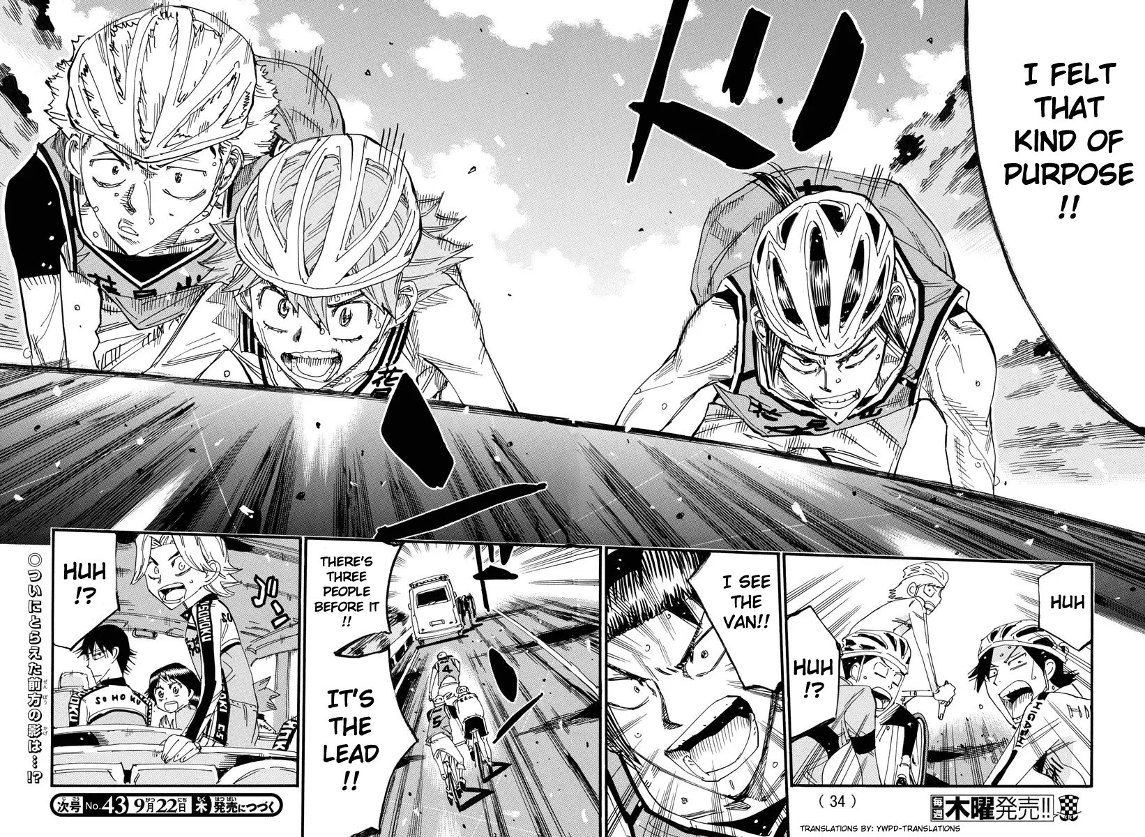 Read Yowamushi Pedal En Manga Online