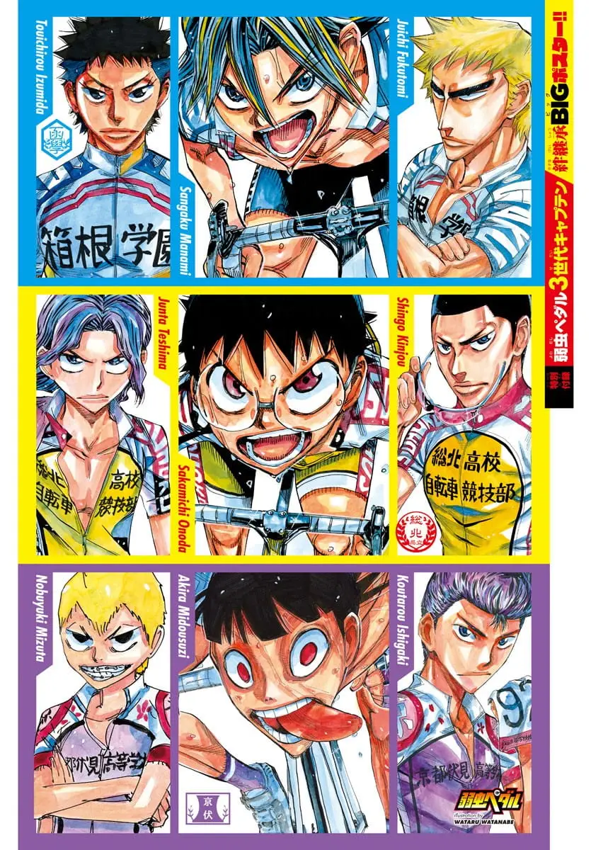 Read Yowamushi Pedal En Manga Online
