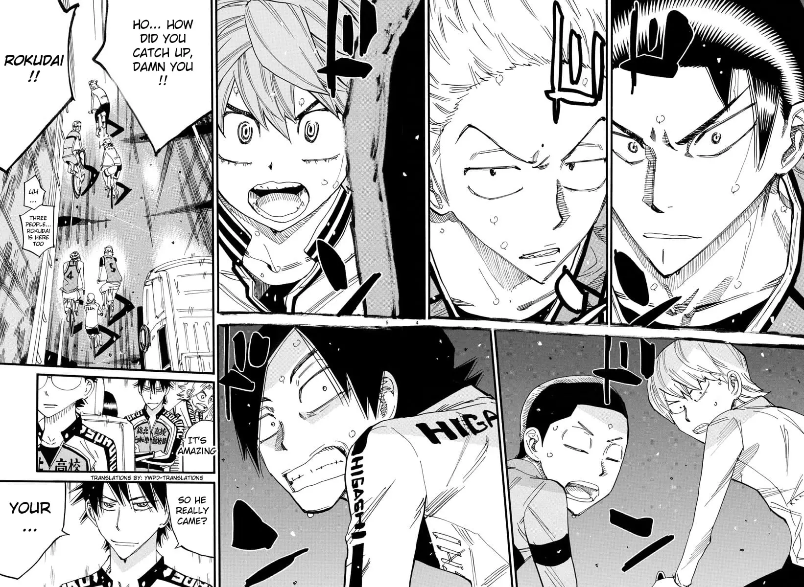 Read Yowamushi Pedal En Manga Online