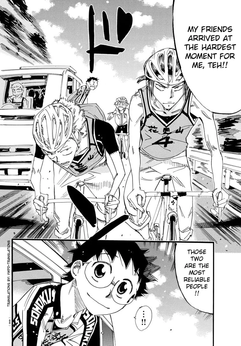 Read Yowamushi Pedal En Manga Online