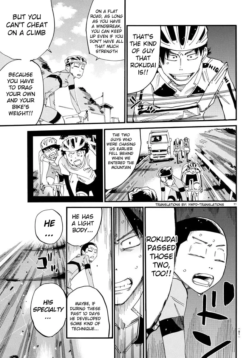 Read Yowamushi Pedal En Manga Online