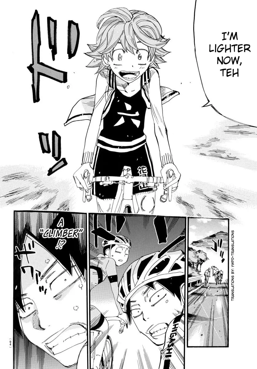 Read Yowamushi Pedal En Manga Online