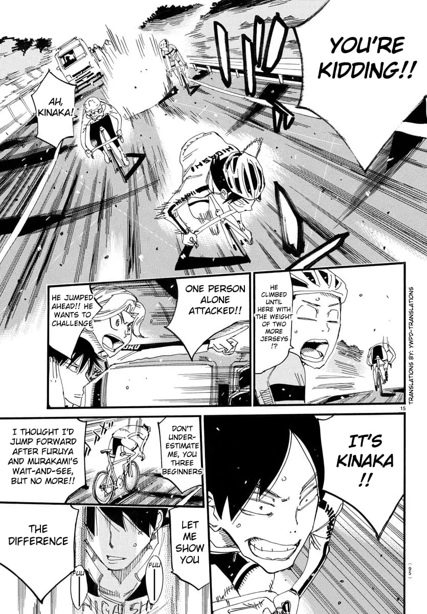 Read Yowamushi Pedal En Manga Online