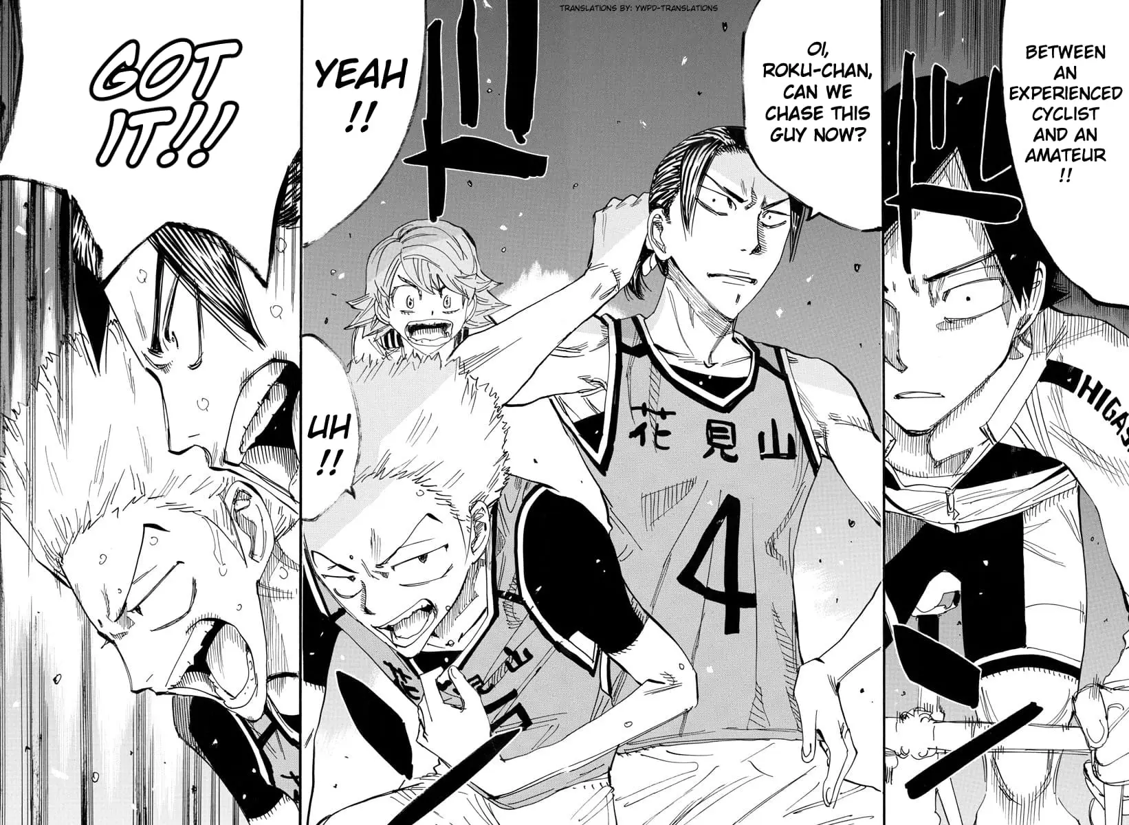 Read Yowamushi Pedal En Manga Online