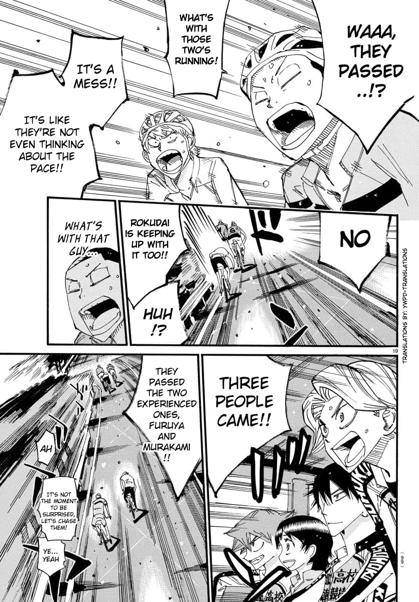 Read Yowamushi Pedal En Manga Online