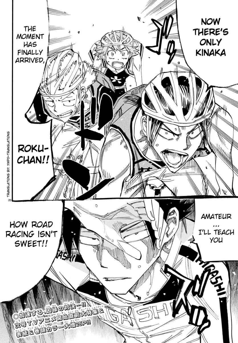 Read Yowamushi Pedal En Manga Online