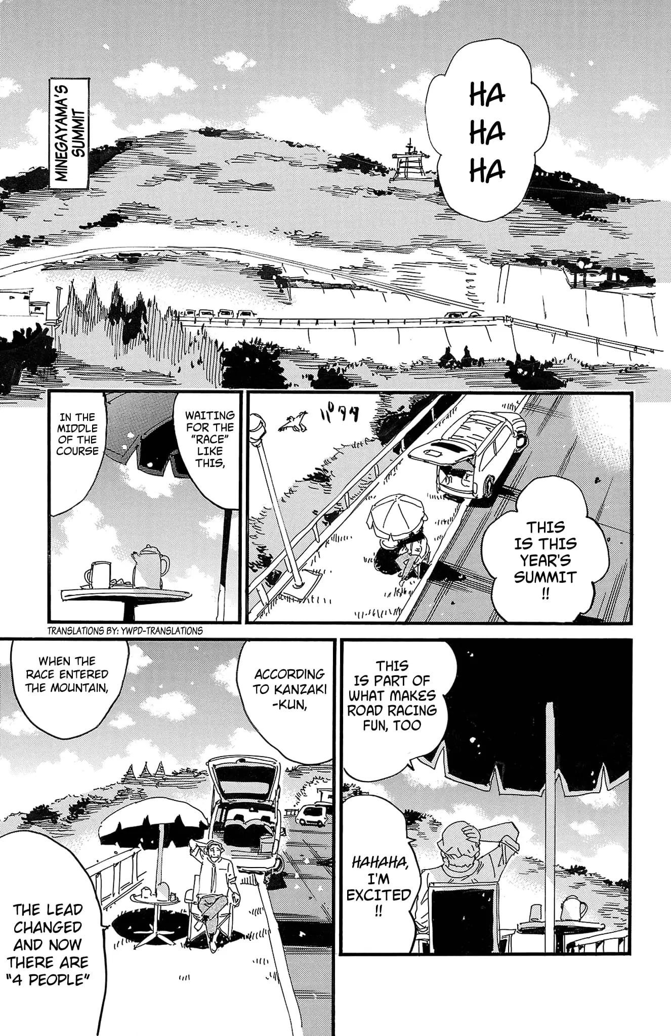 Read Yowamushi Pedal En Manga Online