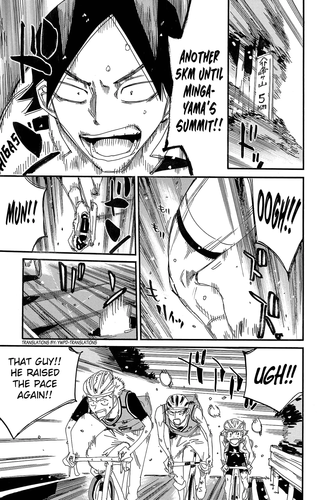 Read Yowamushi Pedal En Manga Online