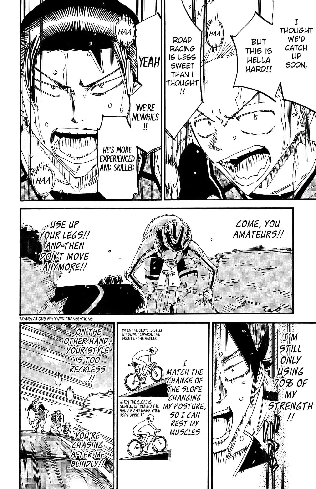 Read Yowamushi Pedal En Manga Online