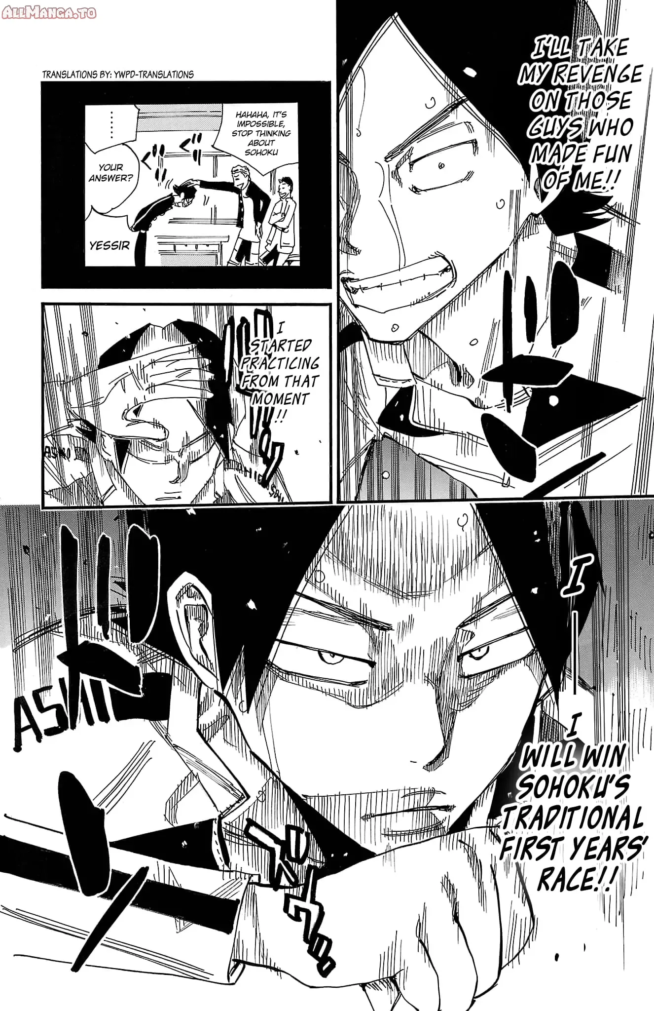 Read Yowamushi Pedal En Manga Online