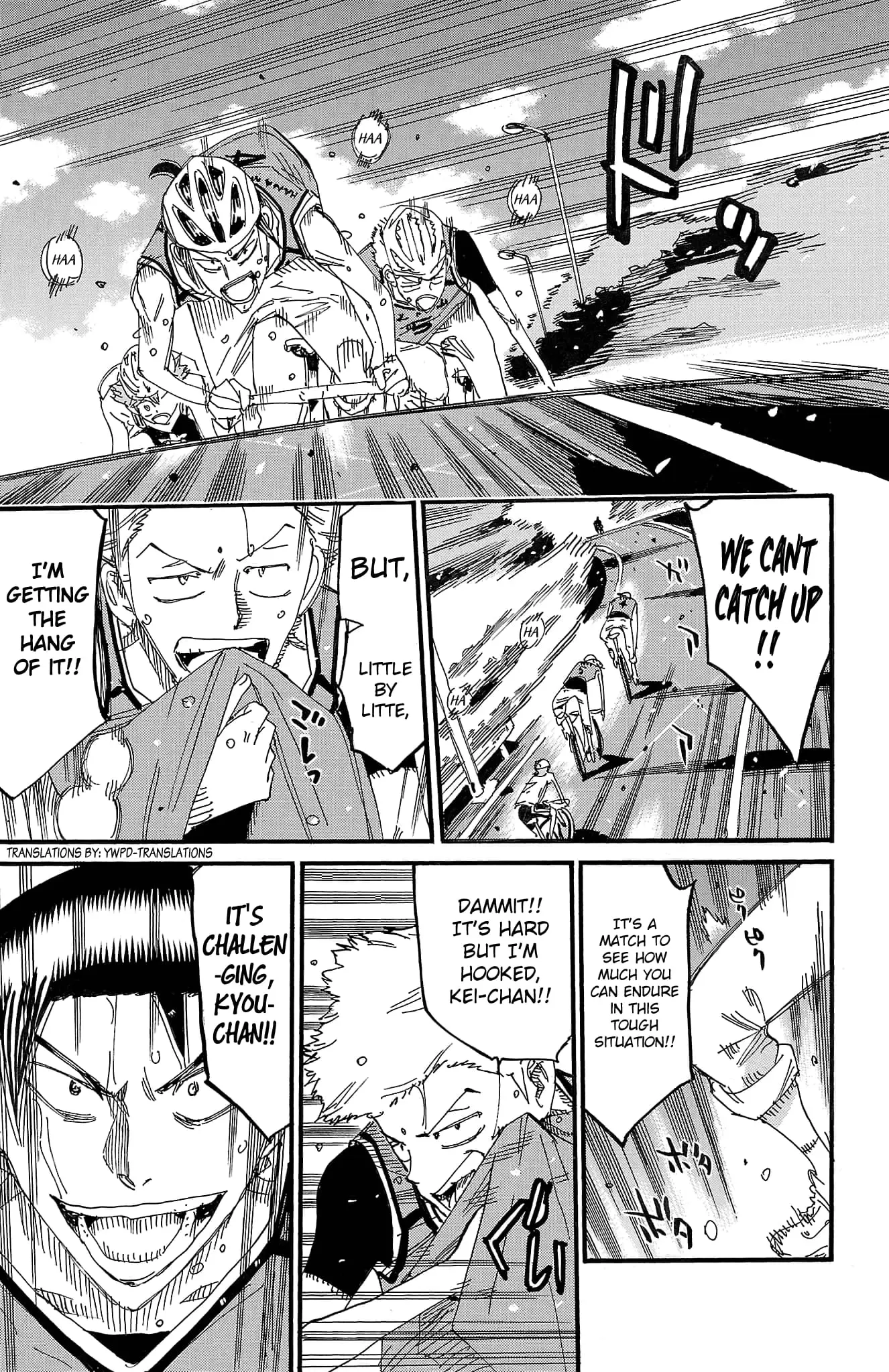 Read Yowamushi Pedal En Manga Online