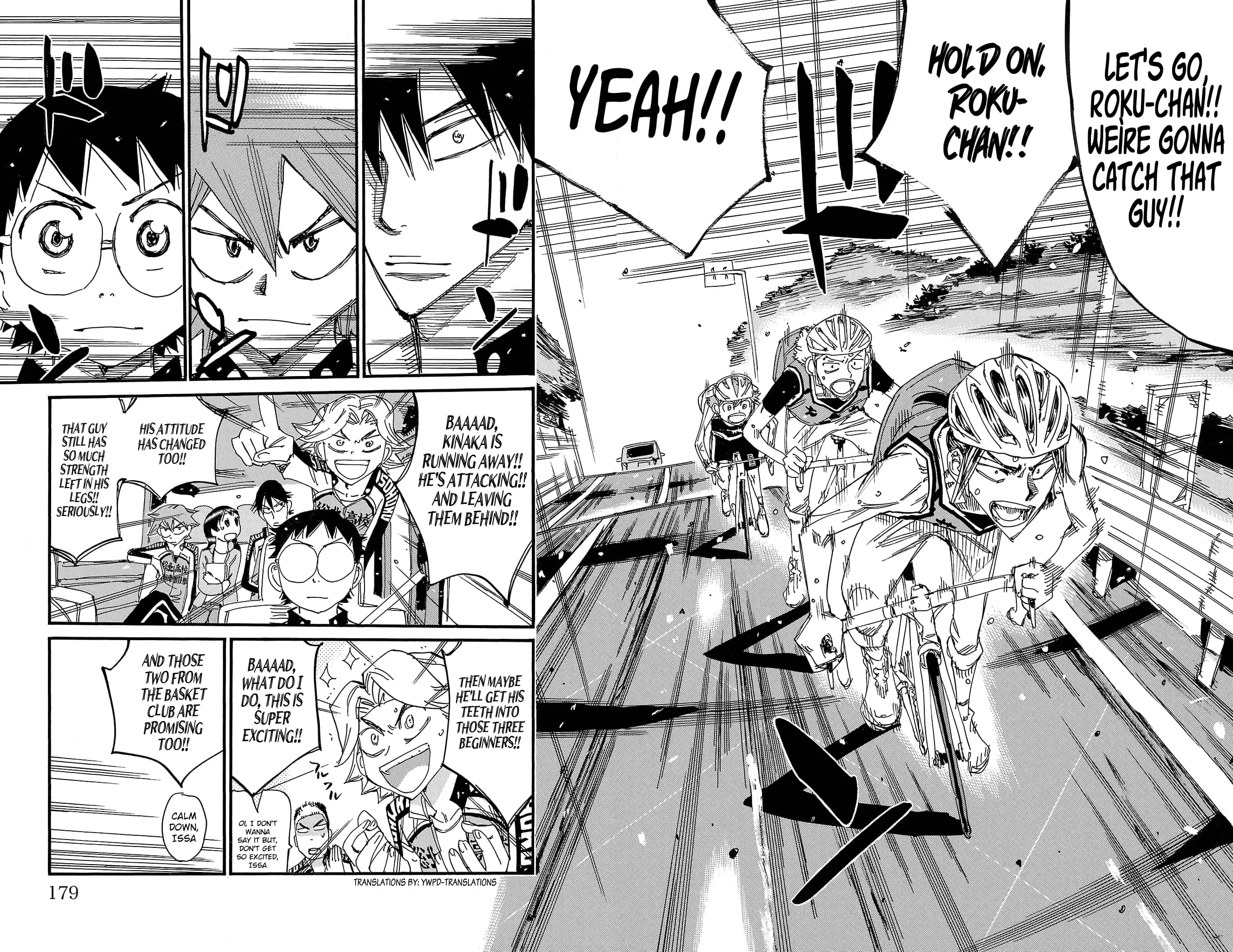 Read Yowamushi Pedal En Manga Online