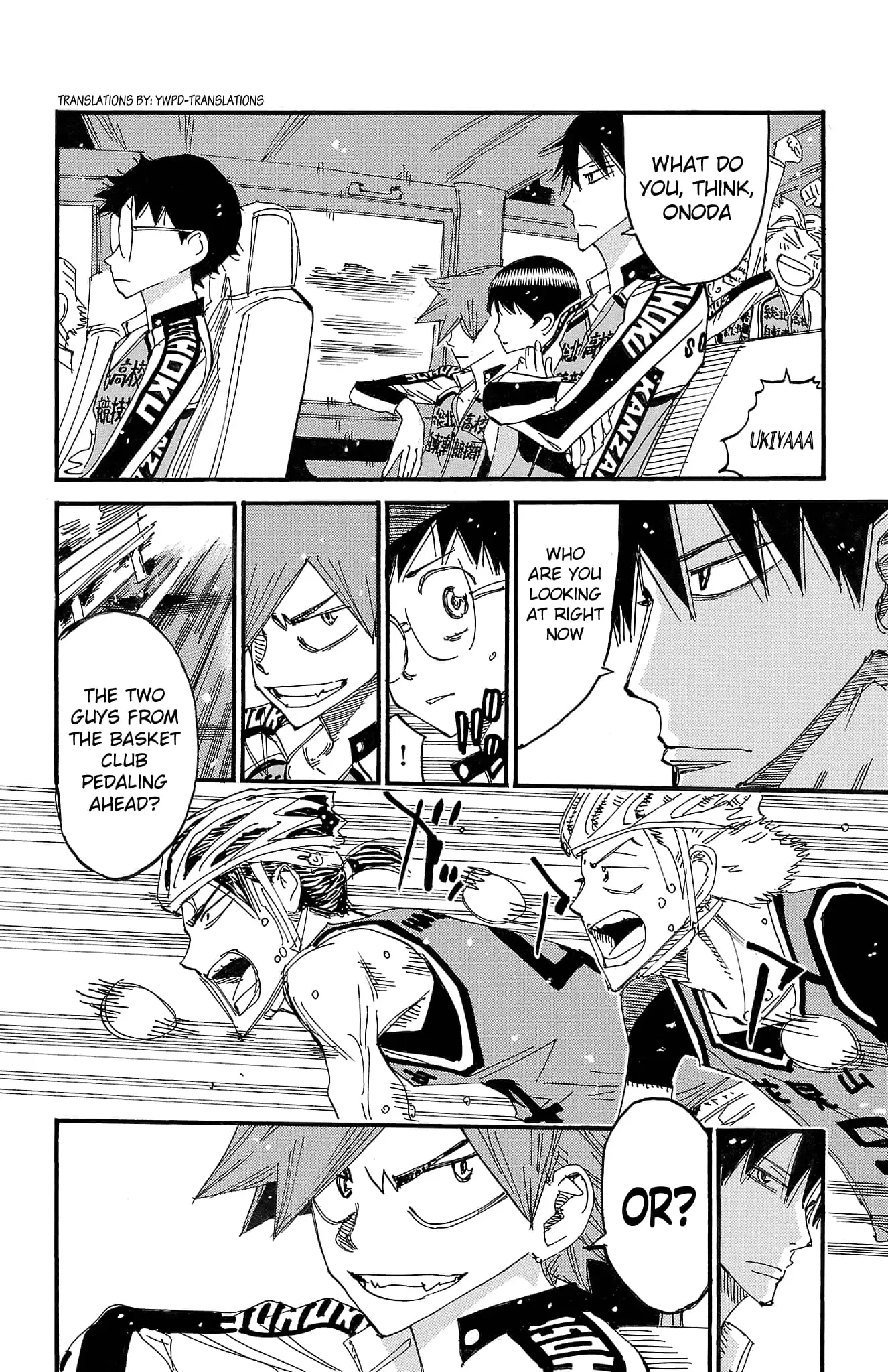 Read Yowamushi Pedal En Manga Online