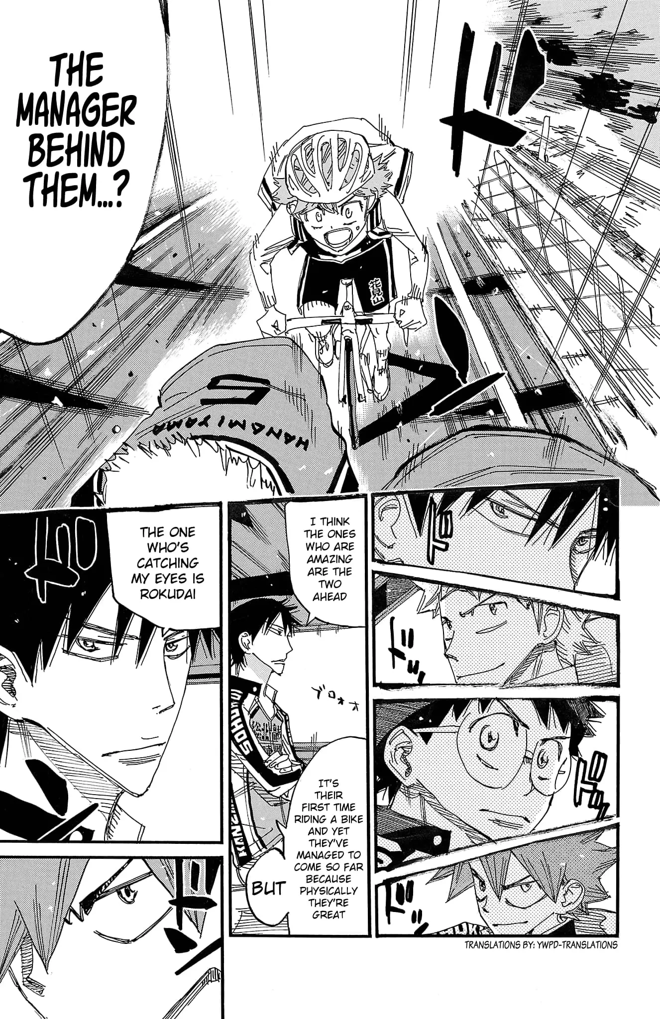 Read Yowamushi Pedal En Manga Online