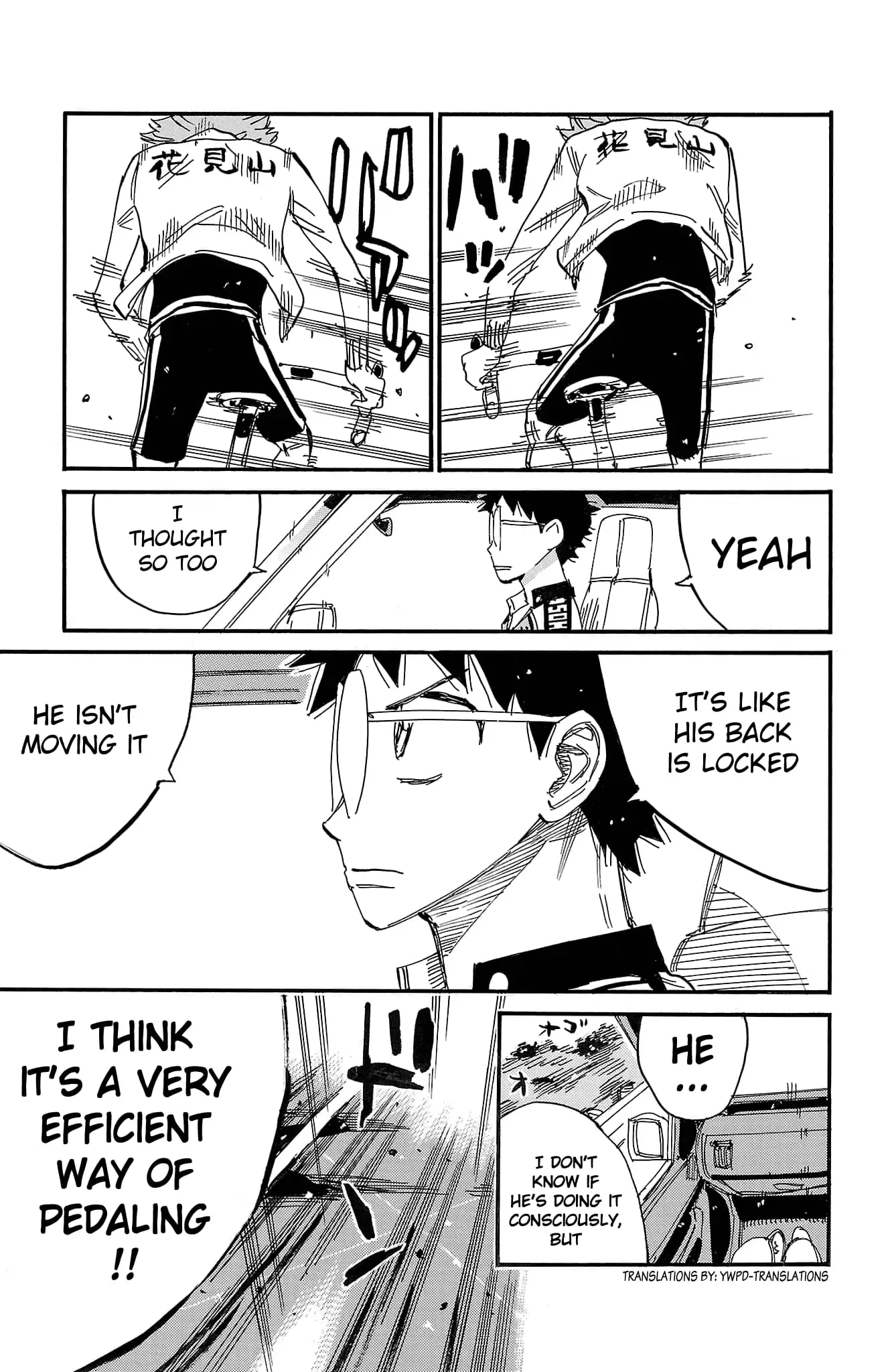 Read Yowamushi Pedal En Manga Online