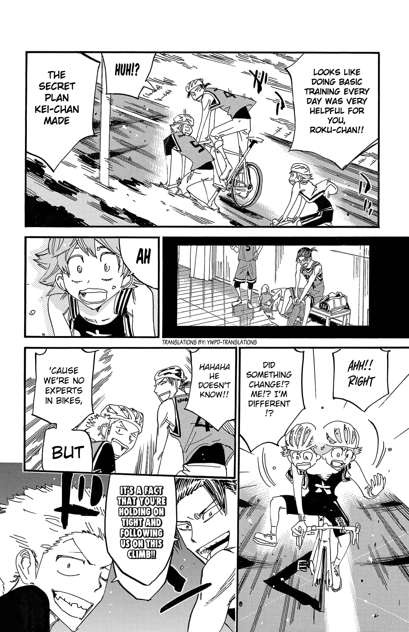 Read Yowamushi Pedal En Manga Online
