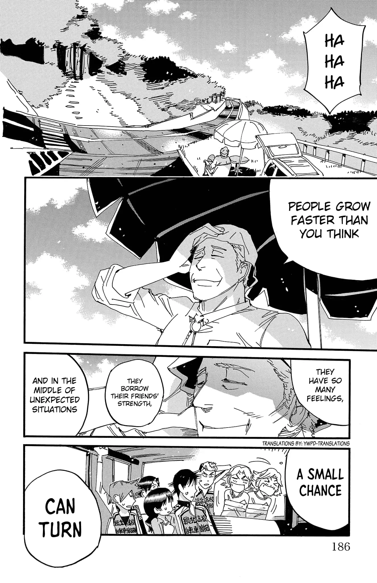 Read Yowamushi Pedal En Manga Online