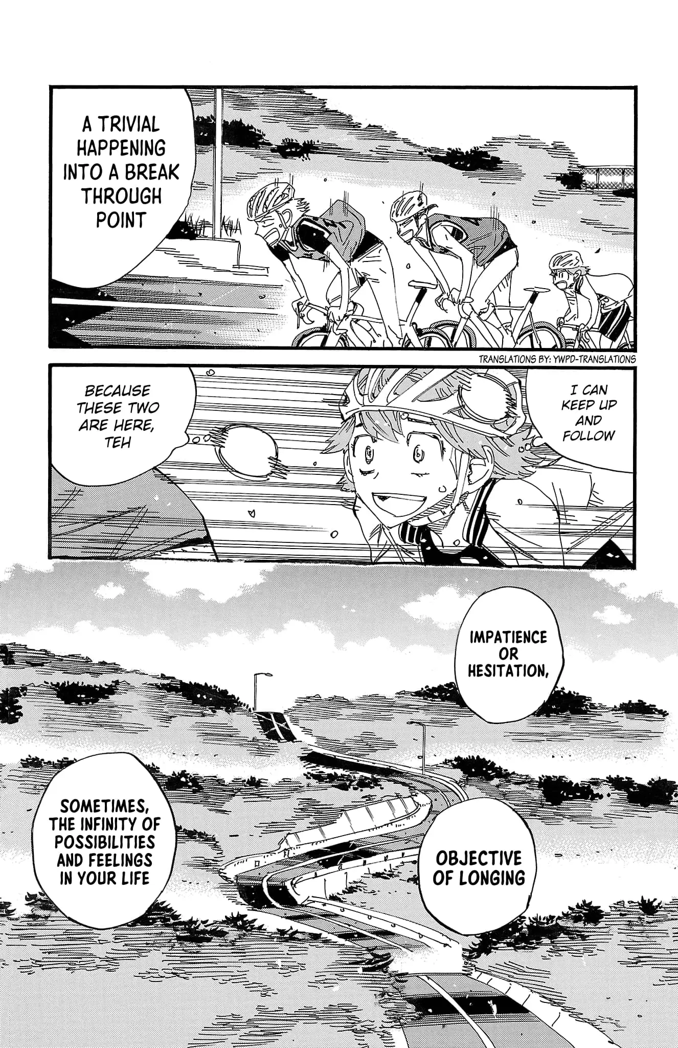 Read Yowamushi Pedal En Manga Online