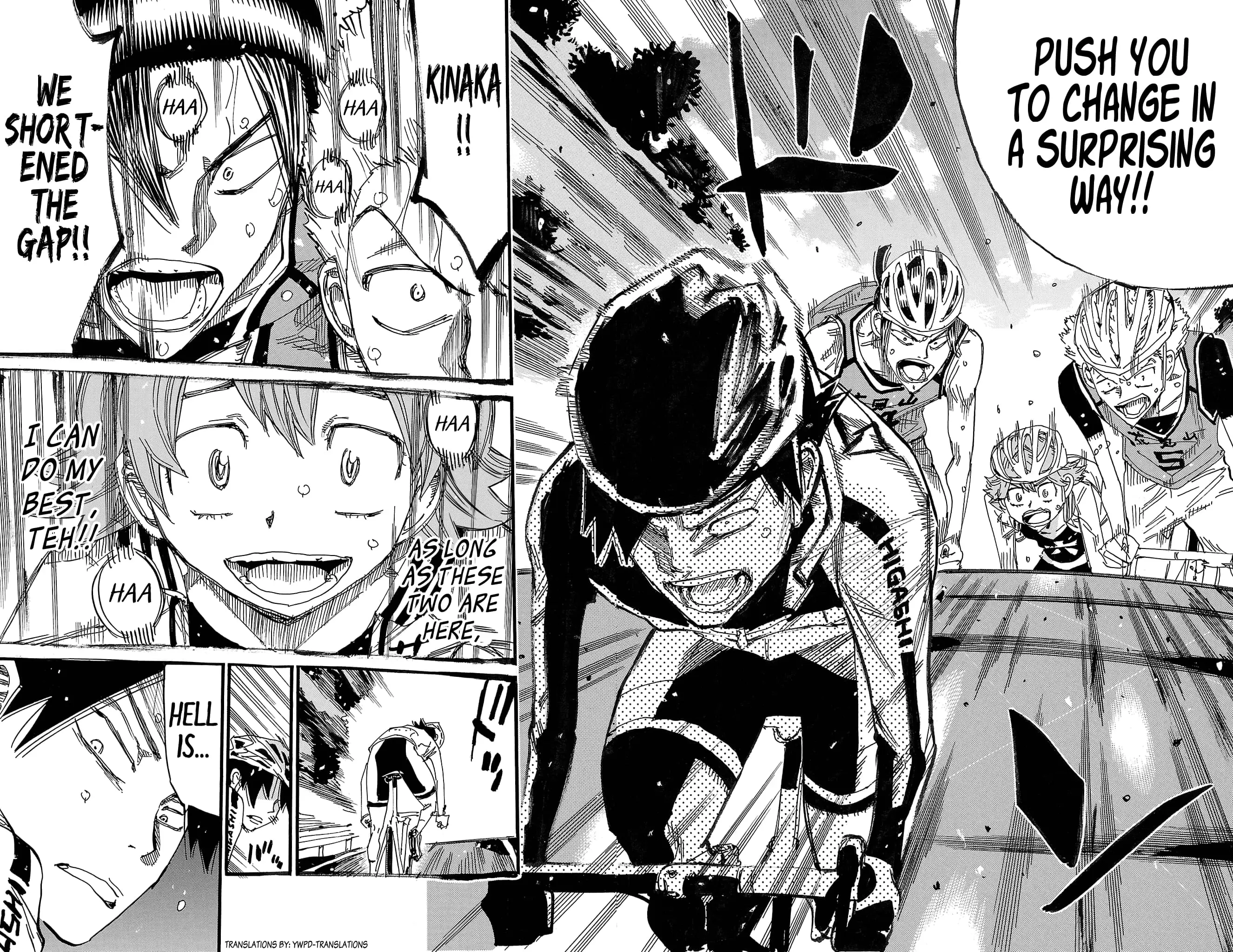 Read Yowamushi Pedal En Manga Online