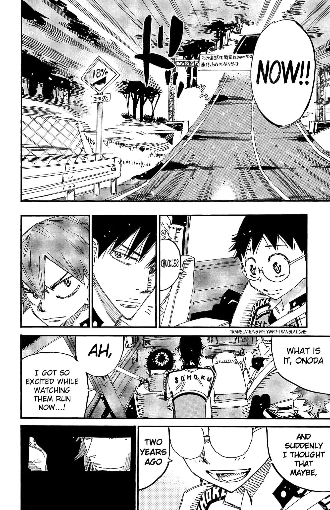Read Yowamushi Pedal En Manga Online