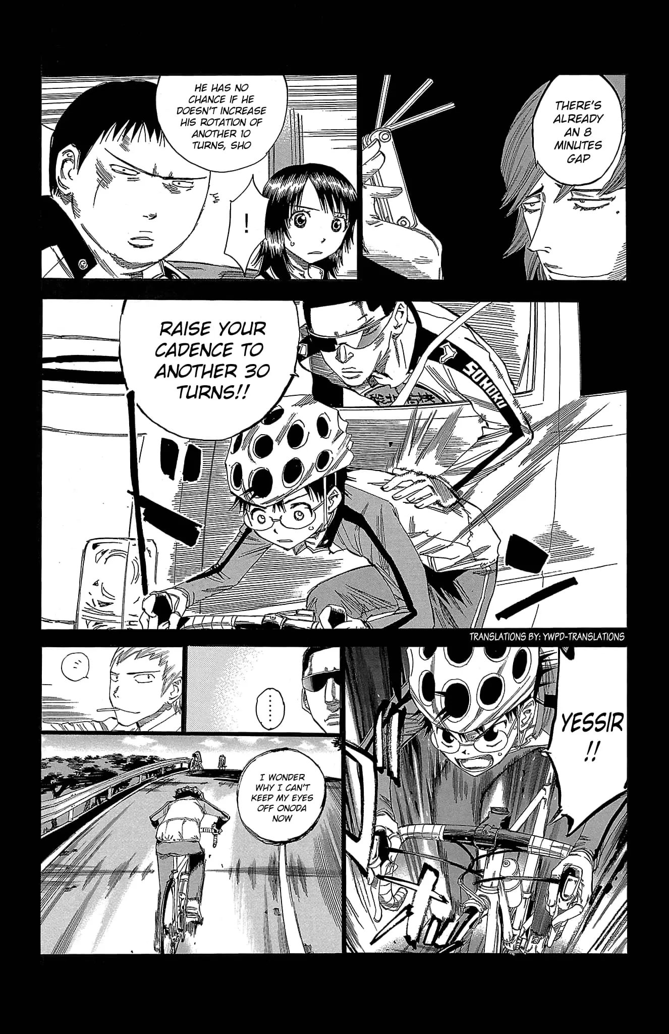 Read Yowamushi Pedal En Manga Online