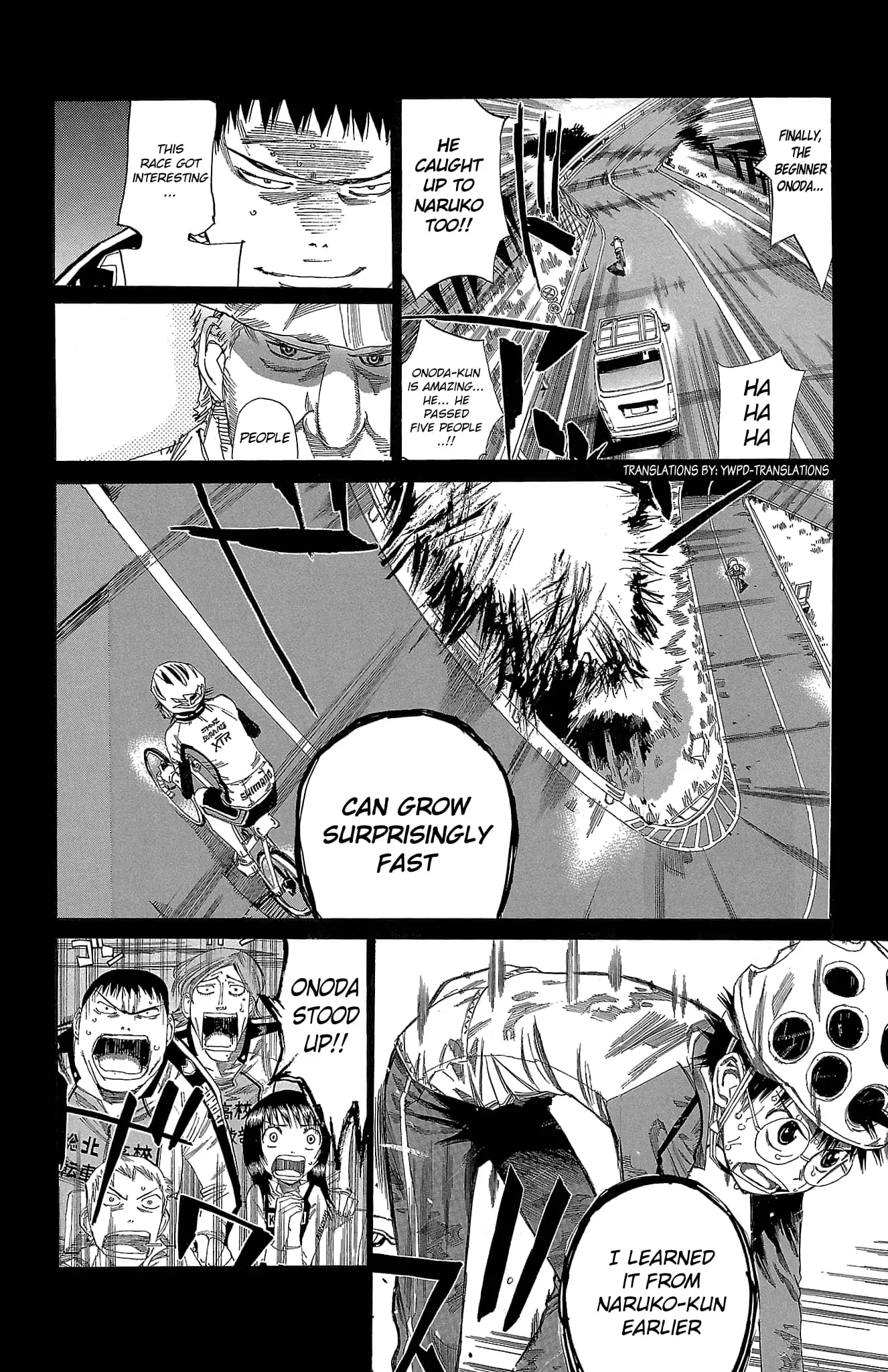 Read Yowamushi Pedal En Manga Online