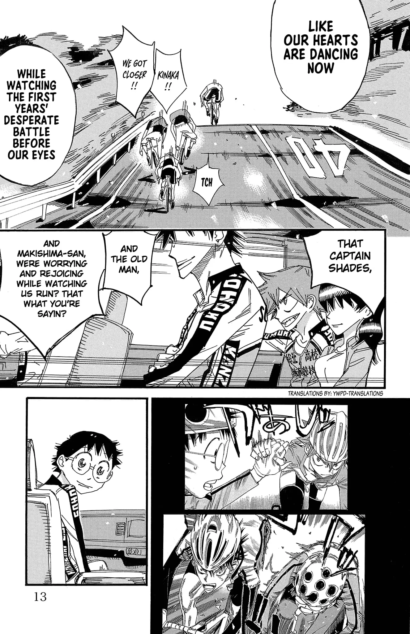 Read Yowamushi Pedal En Manga Online