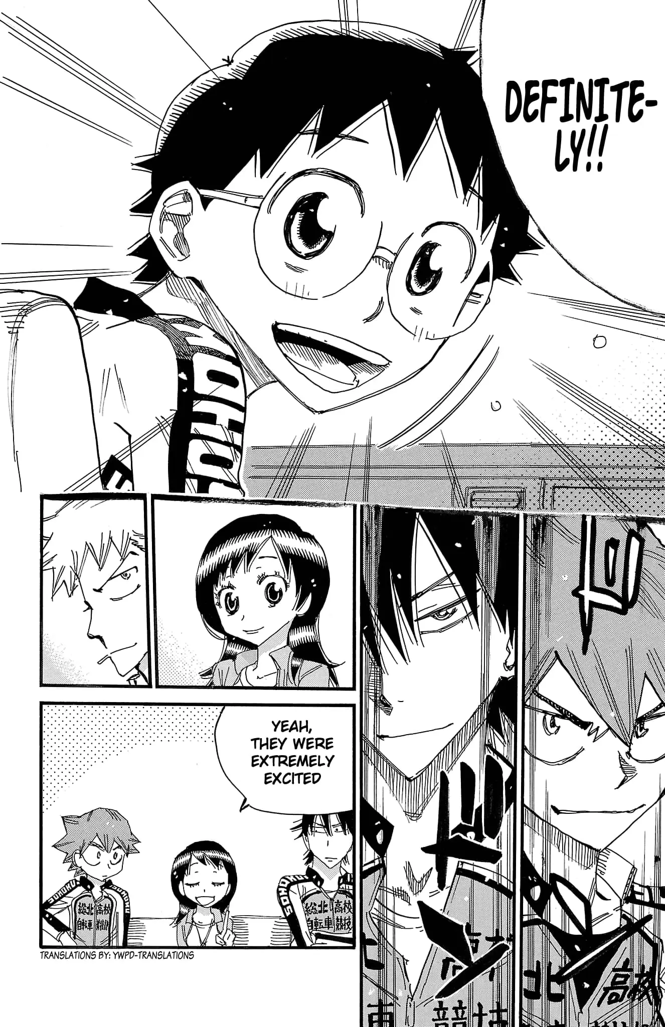 Read Yowamushi Pedal En Manga Online