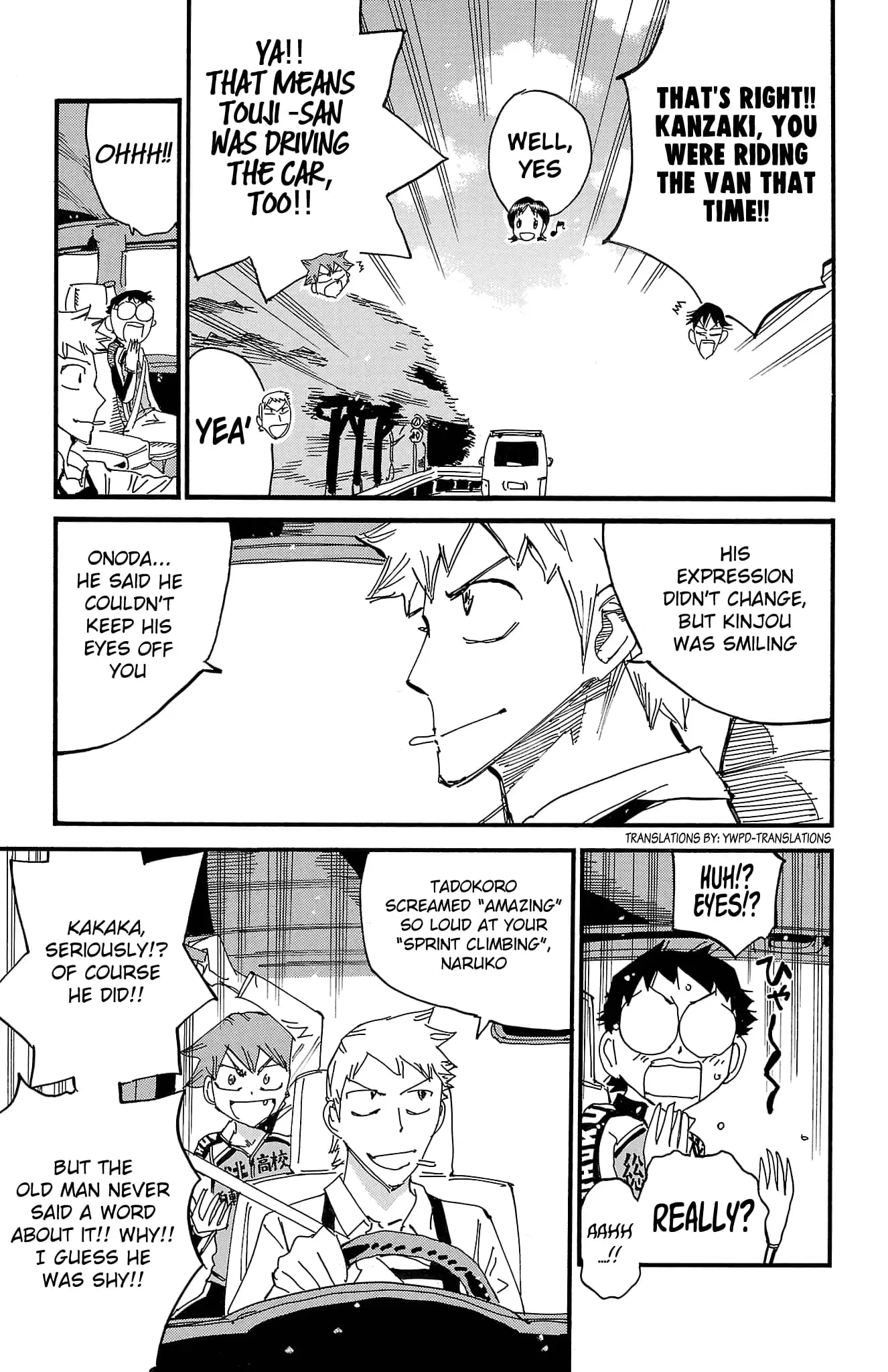 Read Yowamushi Pedal En Manga Online