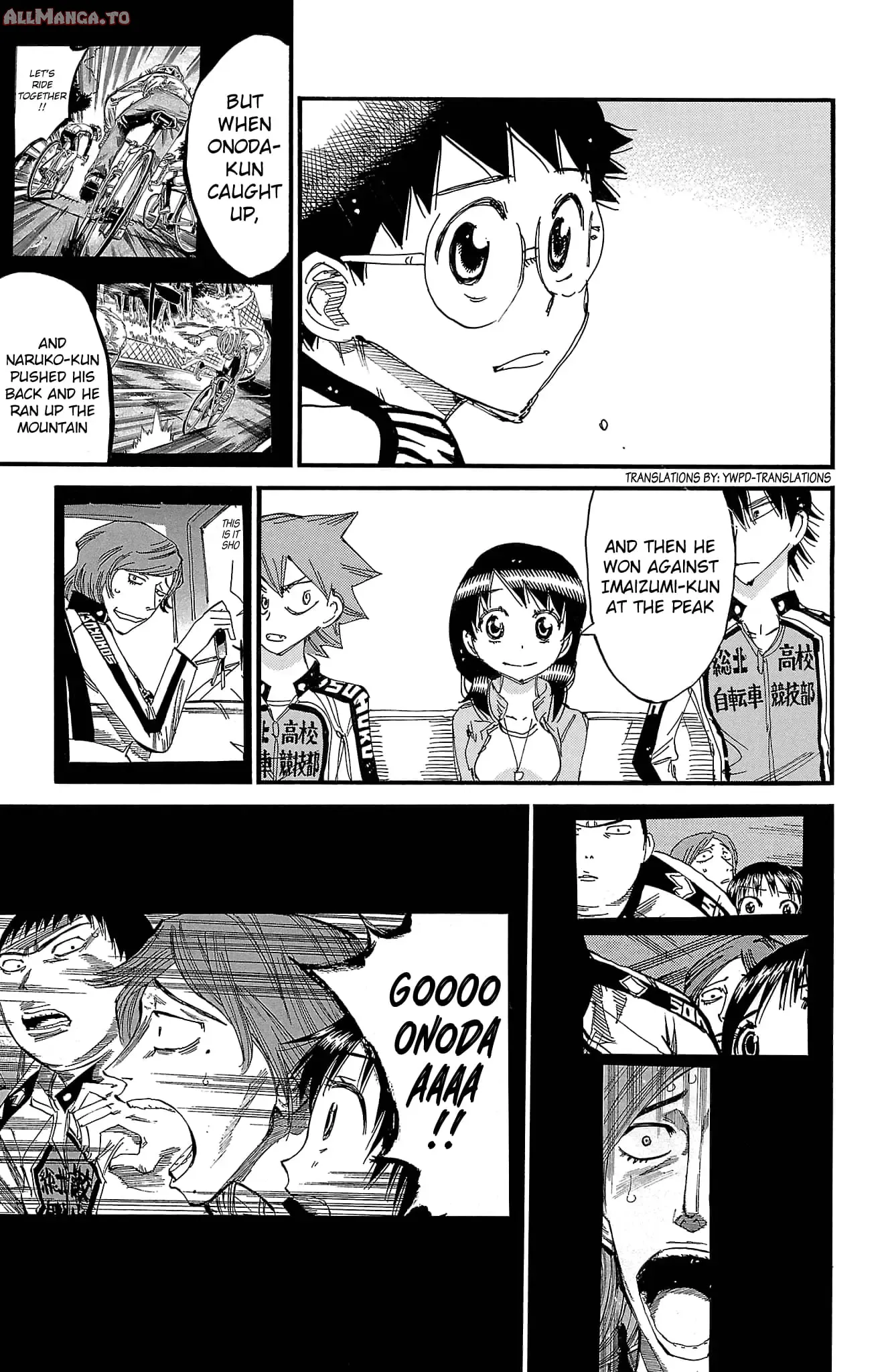 Read Yowamushi Pedal En Manga Online