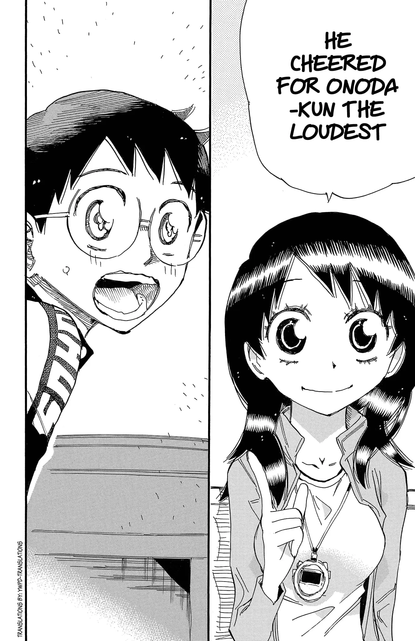 Read Yowamushi Pedal En Manga Online