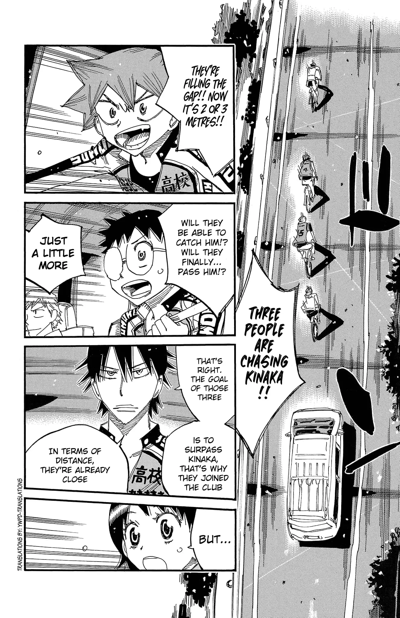 Read Yowamushi Pedal En Manga Online