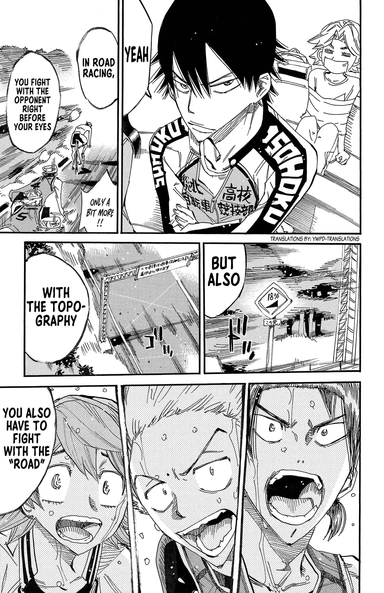 Read Yowamushi Pedal En Manga Online