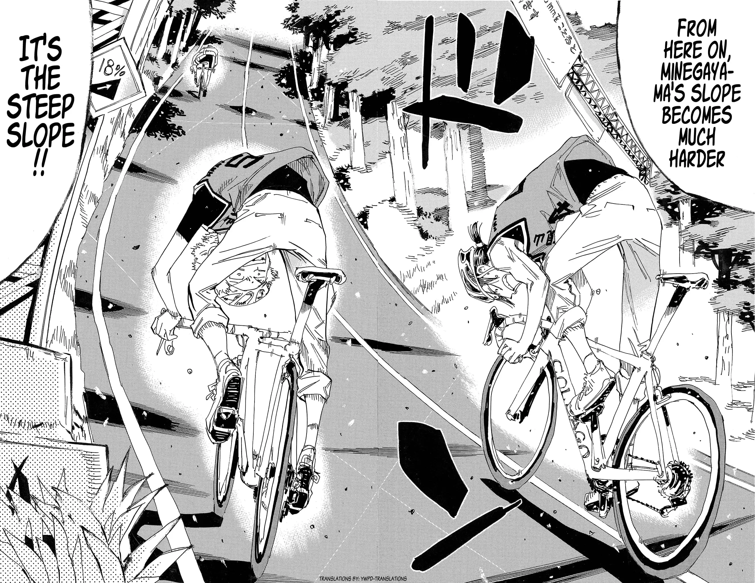Read Yowamushi Pedal En Manga Online