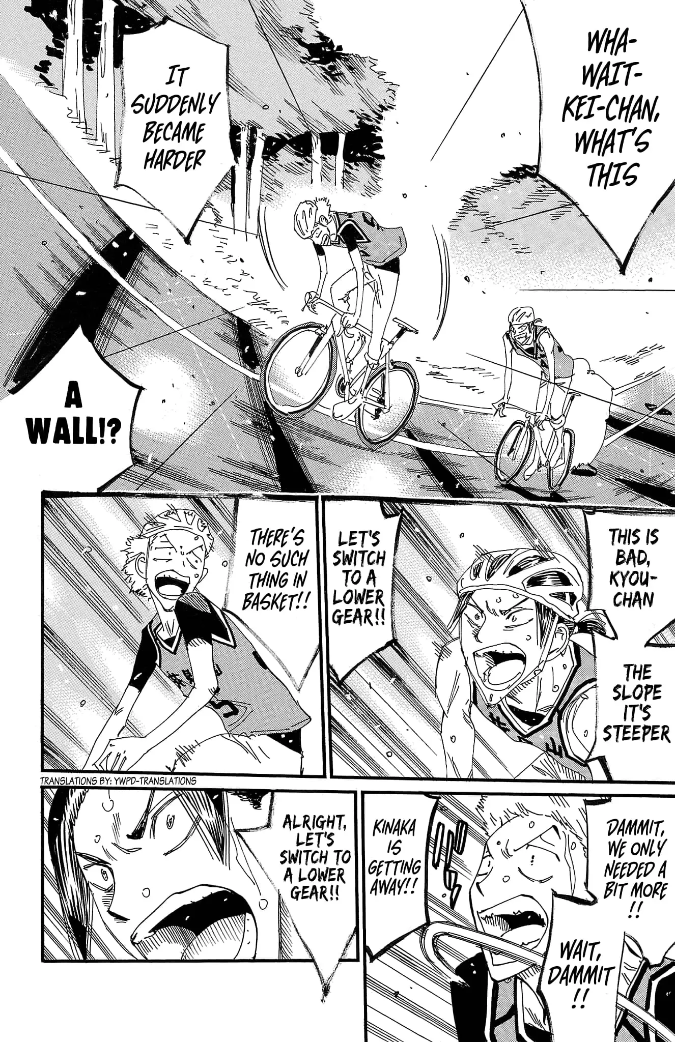 Read Yowamushi Pedal En Manga Online
