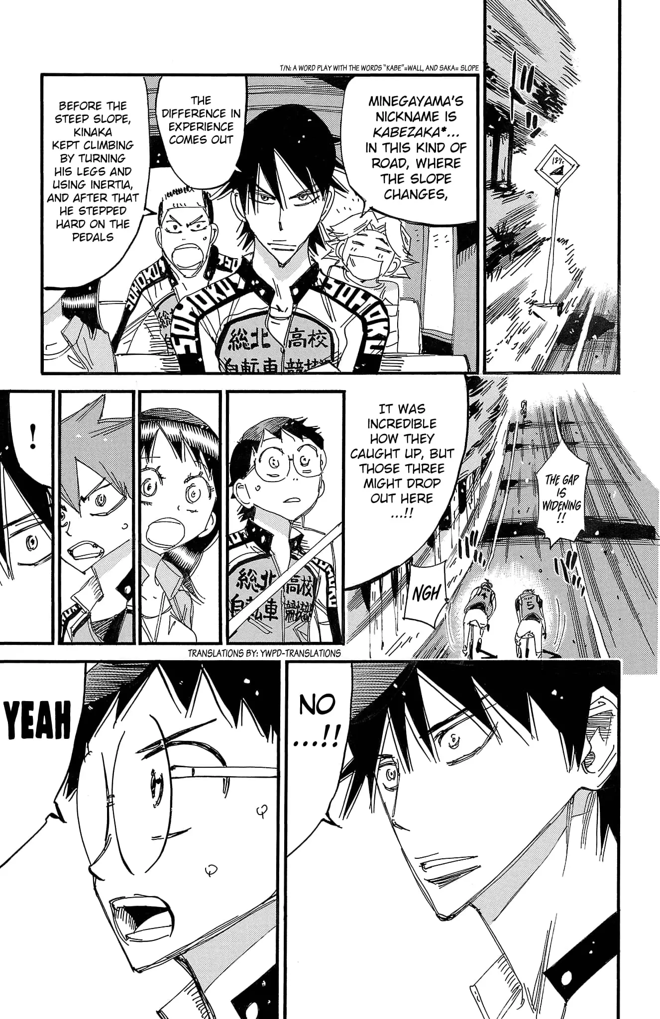 Read Yowamushi Pedal En Manga Online