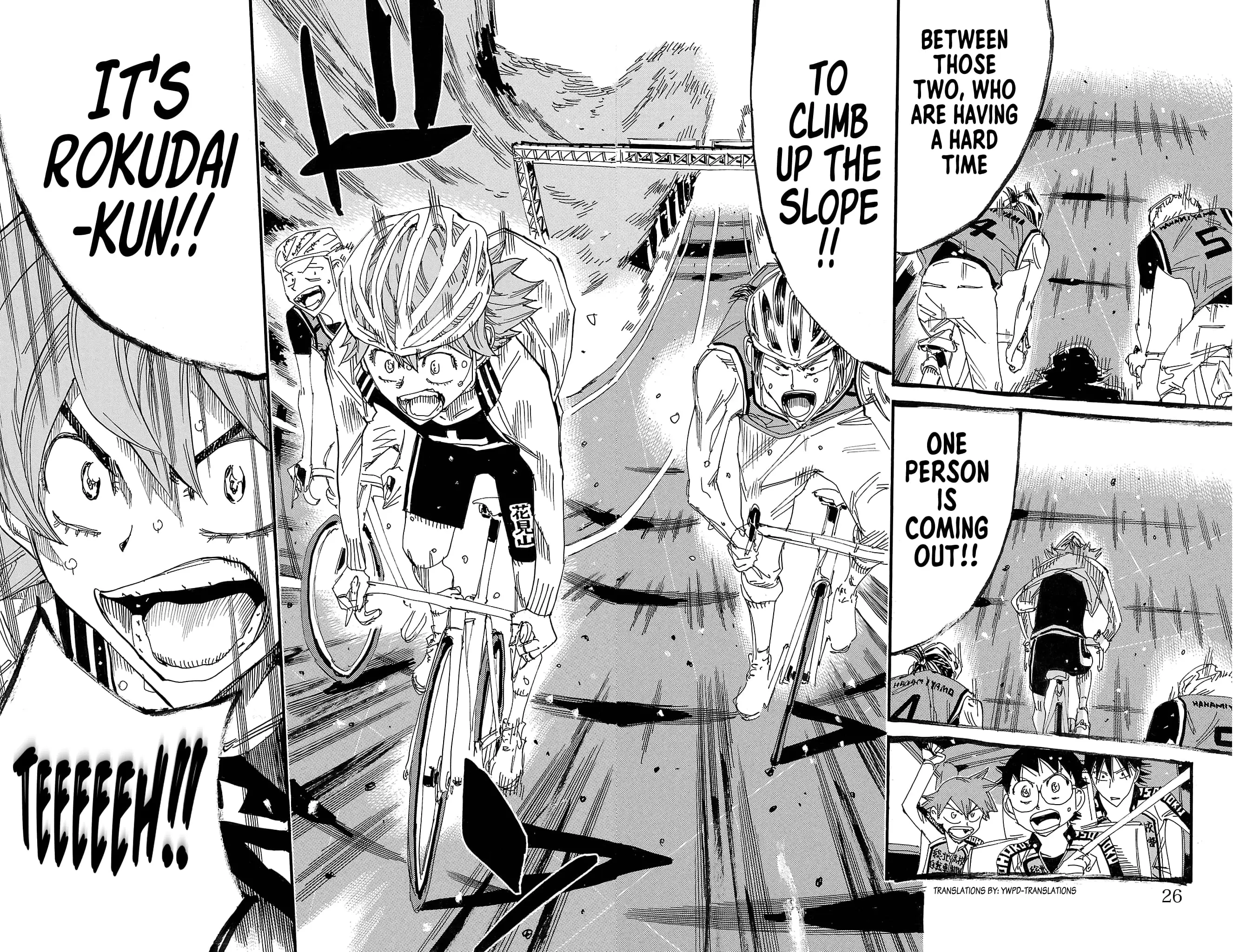 Read Yowamushi Pedal En Manga Online