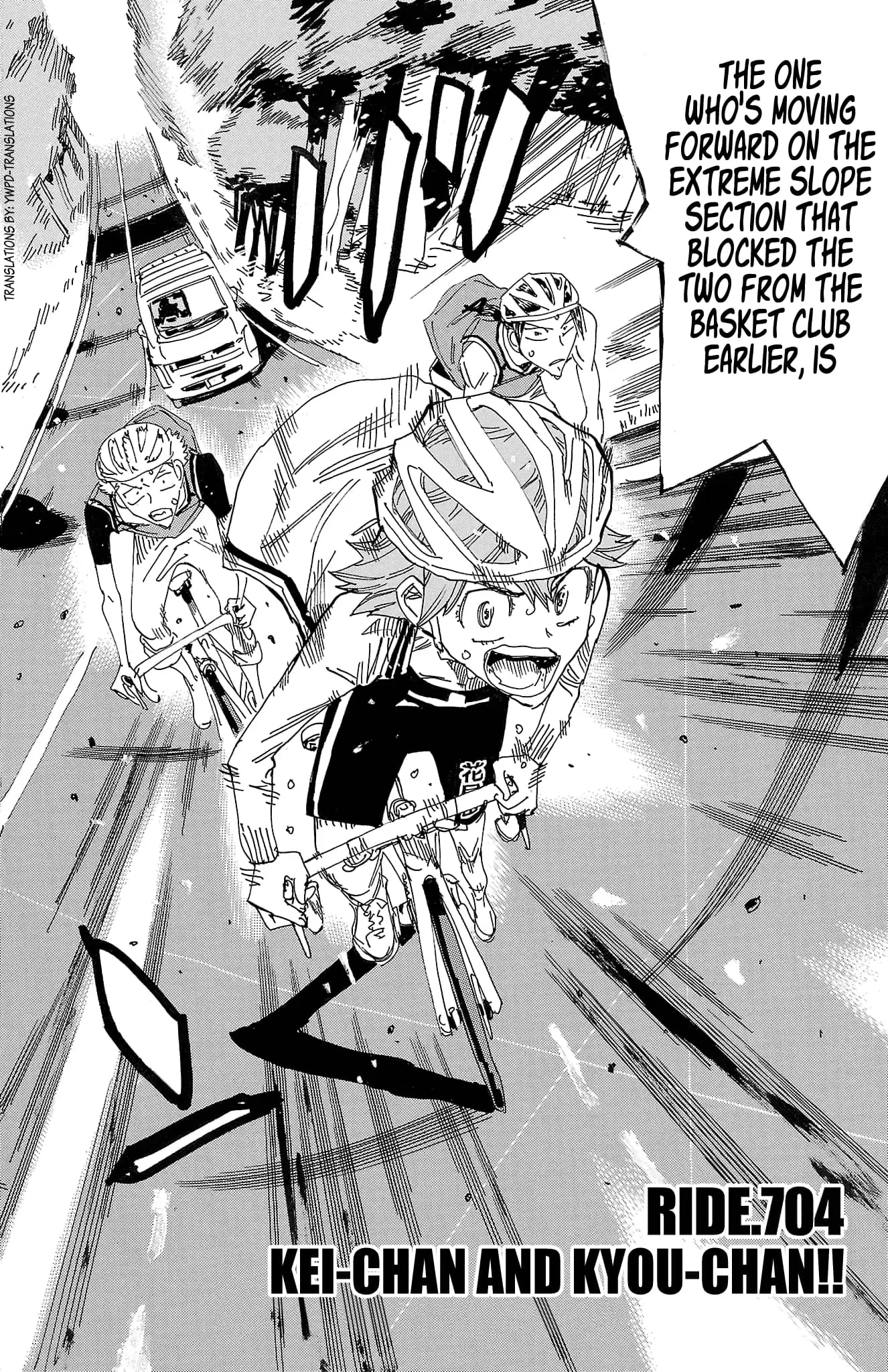 Read Yowamushi Pedal En Manga Online