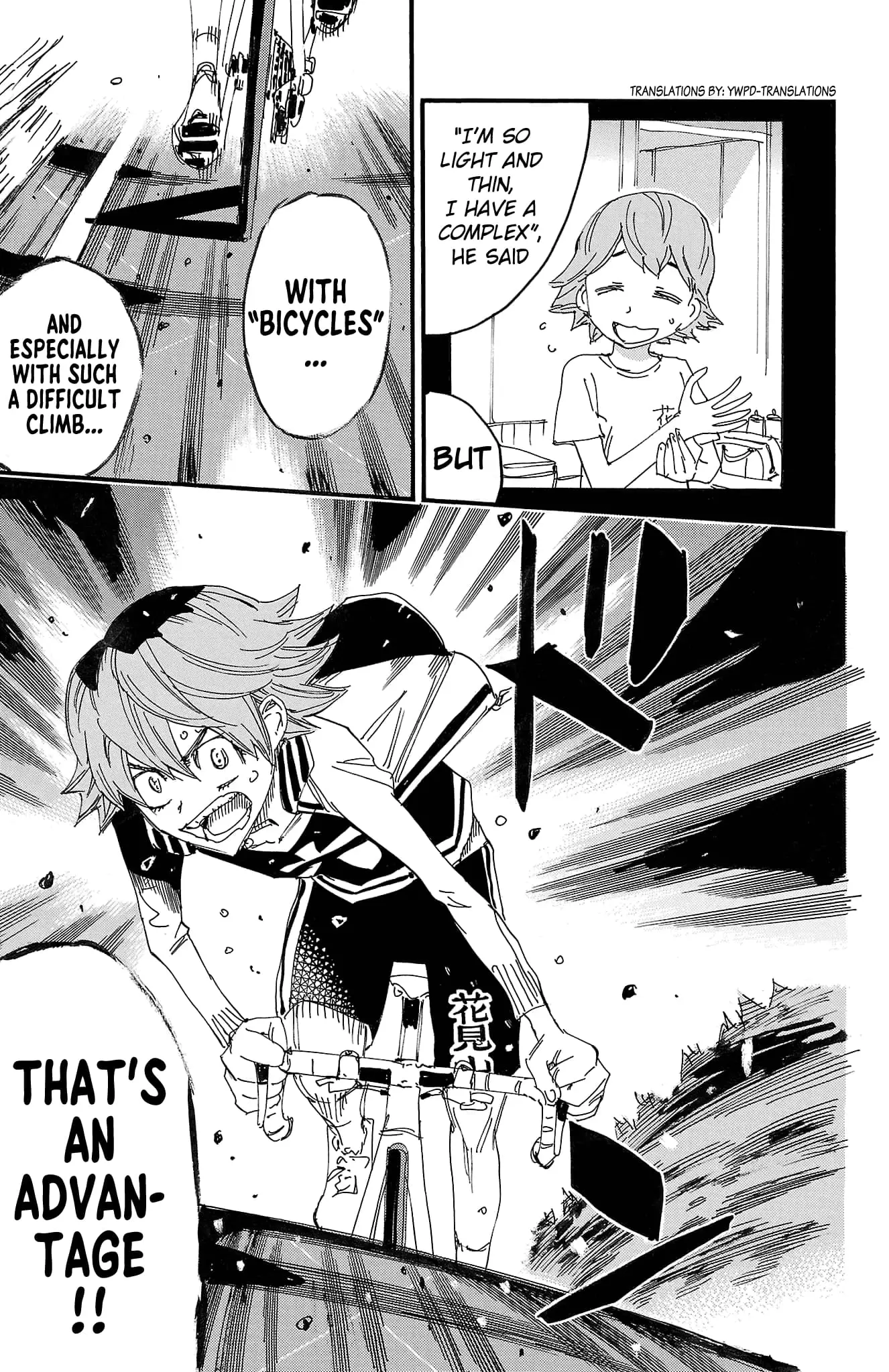 Read Yowamushi Pedal En Manga Online