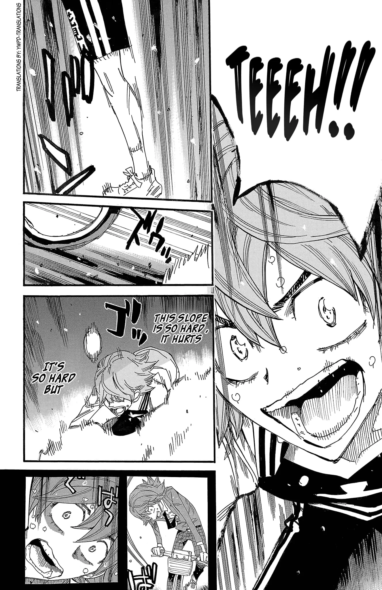 Read Yowamushi Pedal En Manga Online