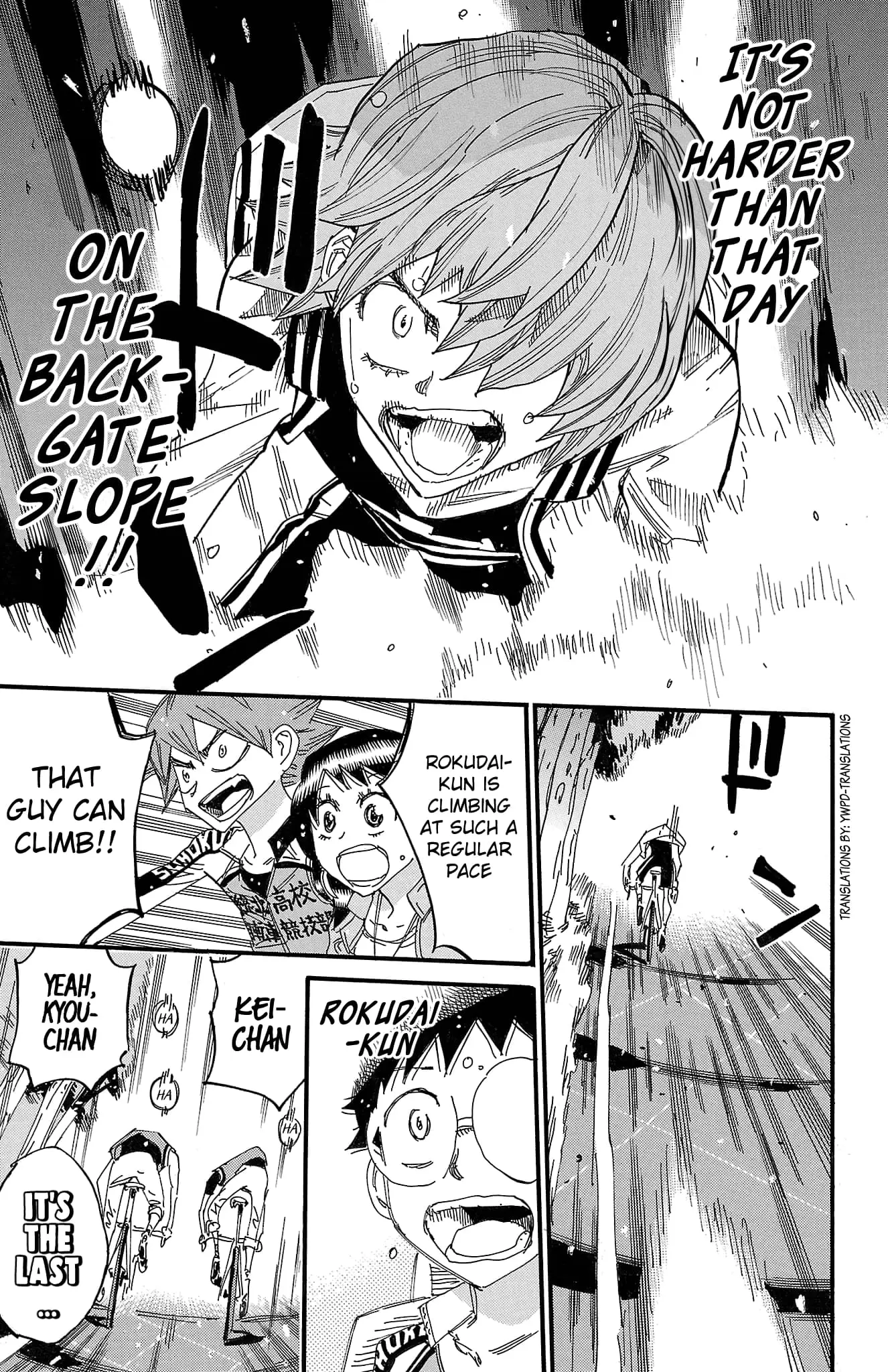 Read Yowamushi Pedal En Manga Online