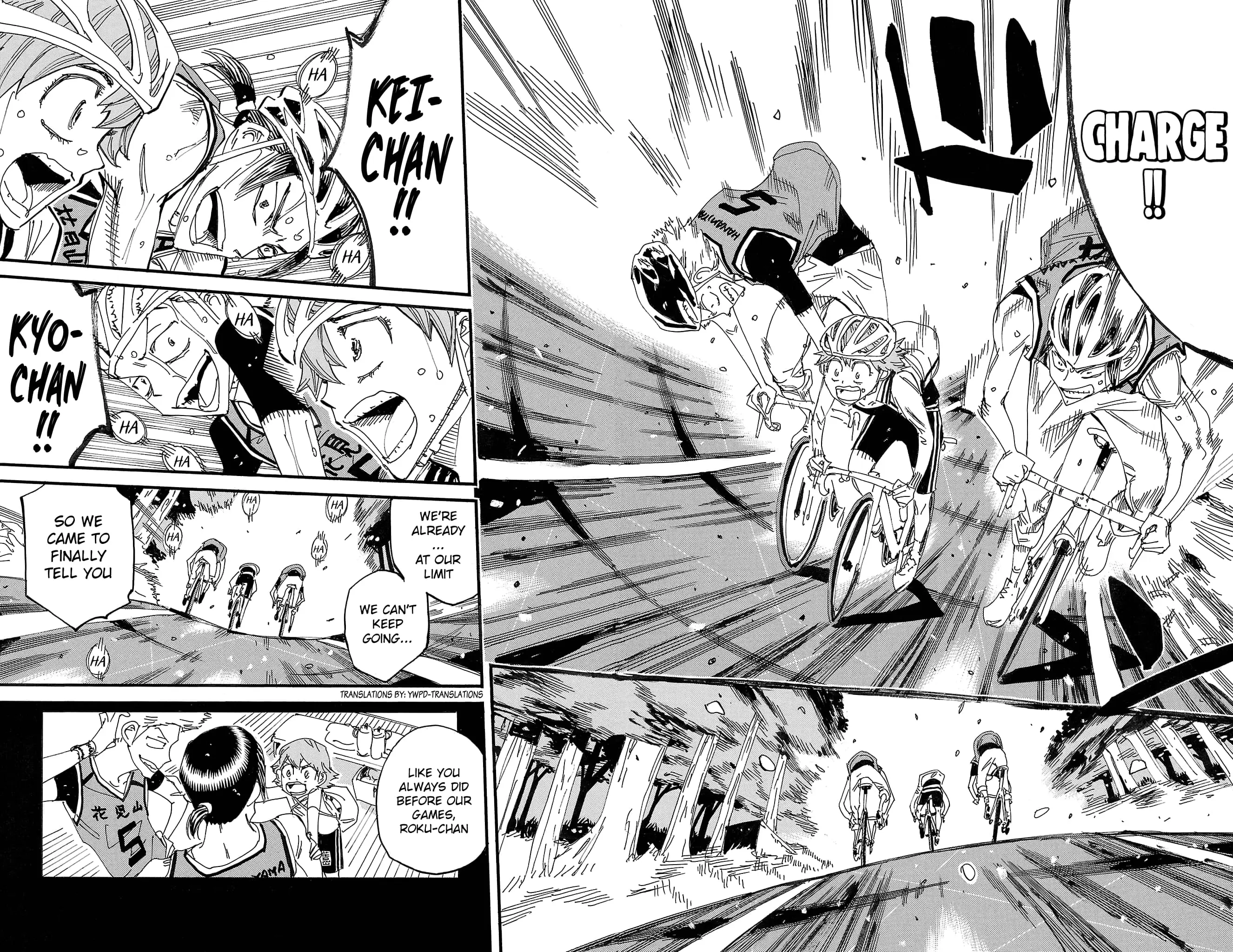Read Yowamushi Pedal En Manga Online
