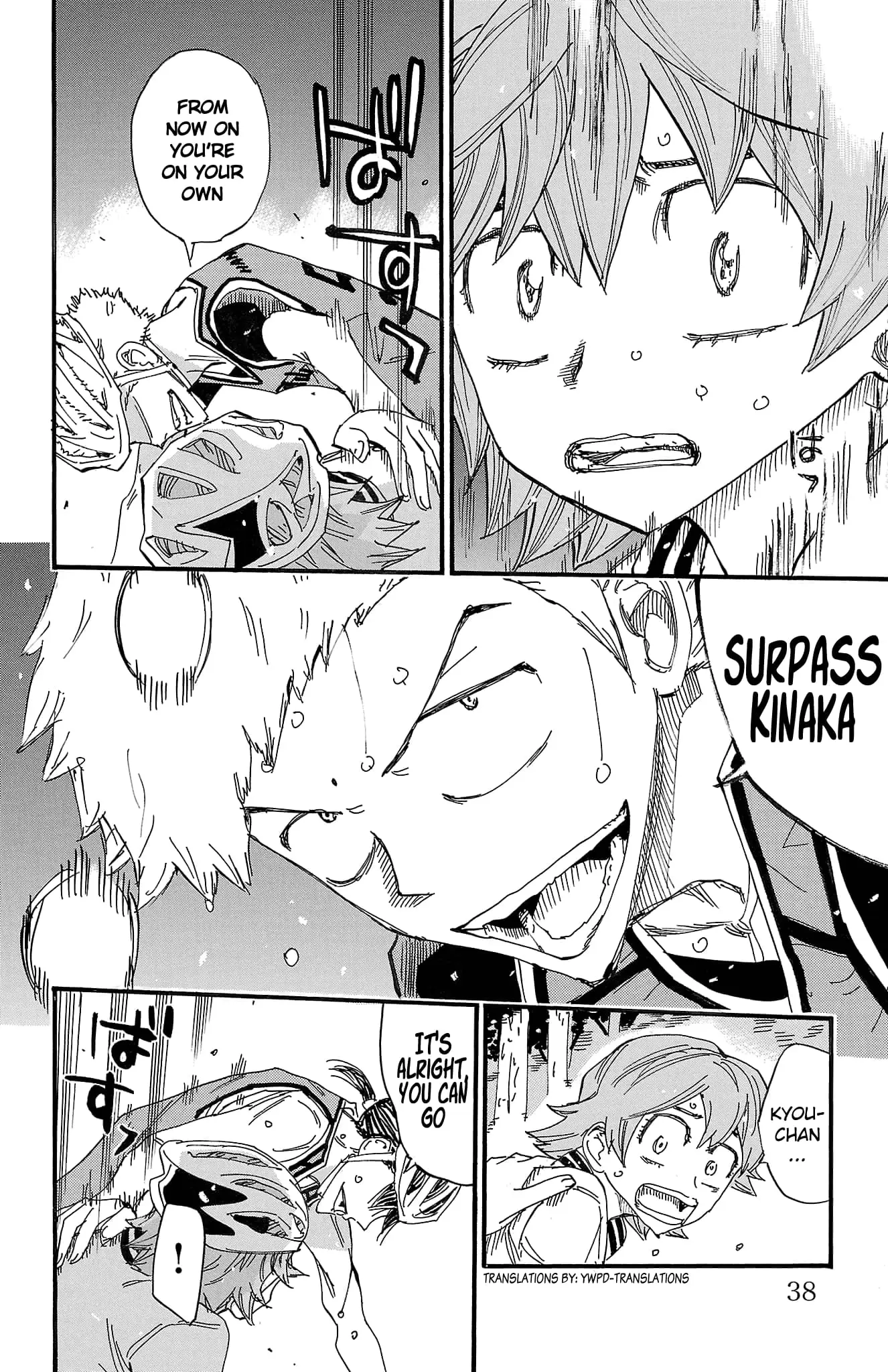 Read Yowamushi Pedal En Manga Online