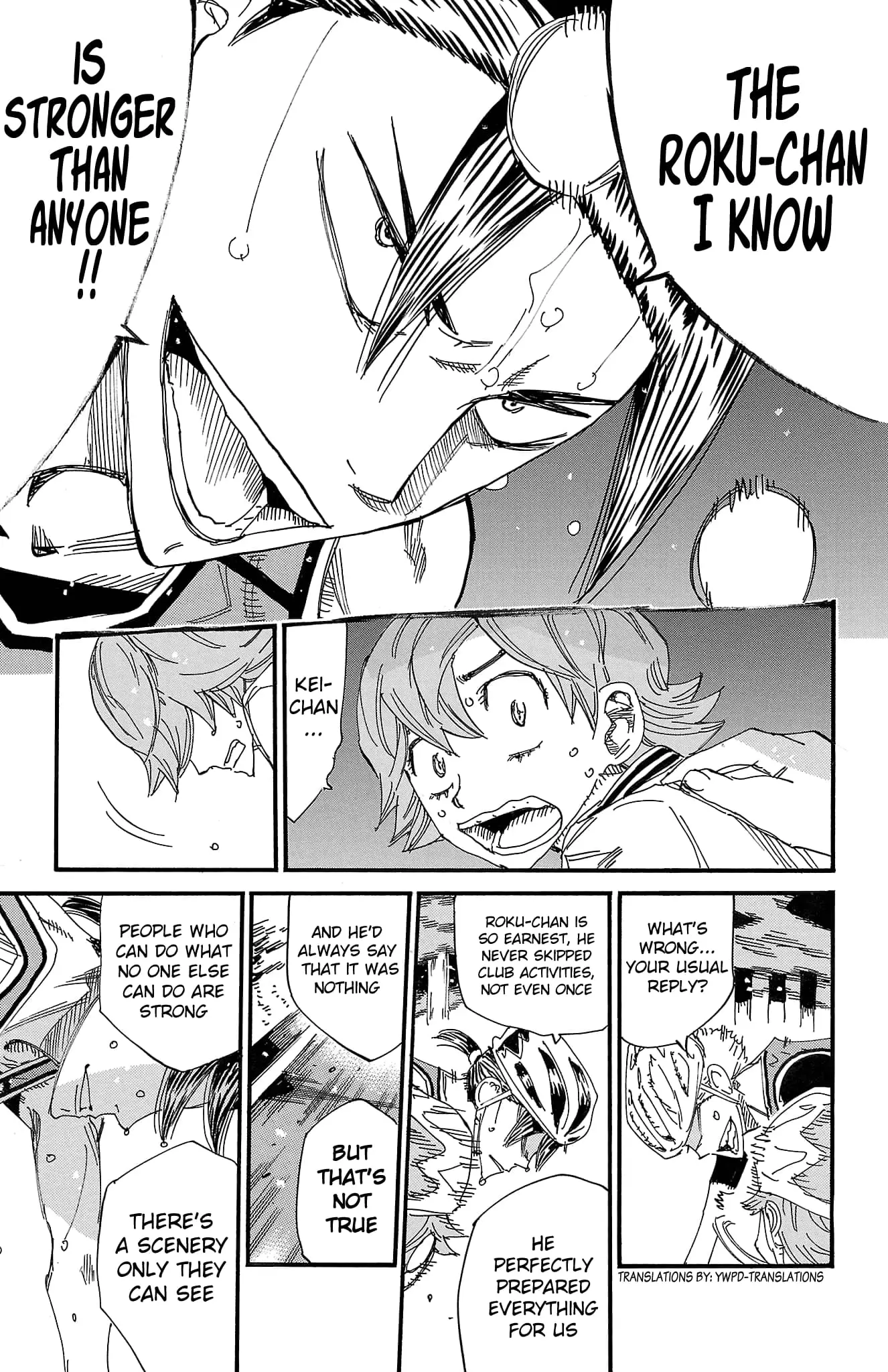 Read Yowamushi Pedal En Manga Online