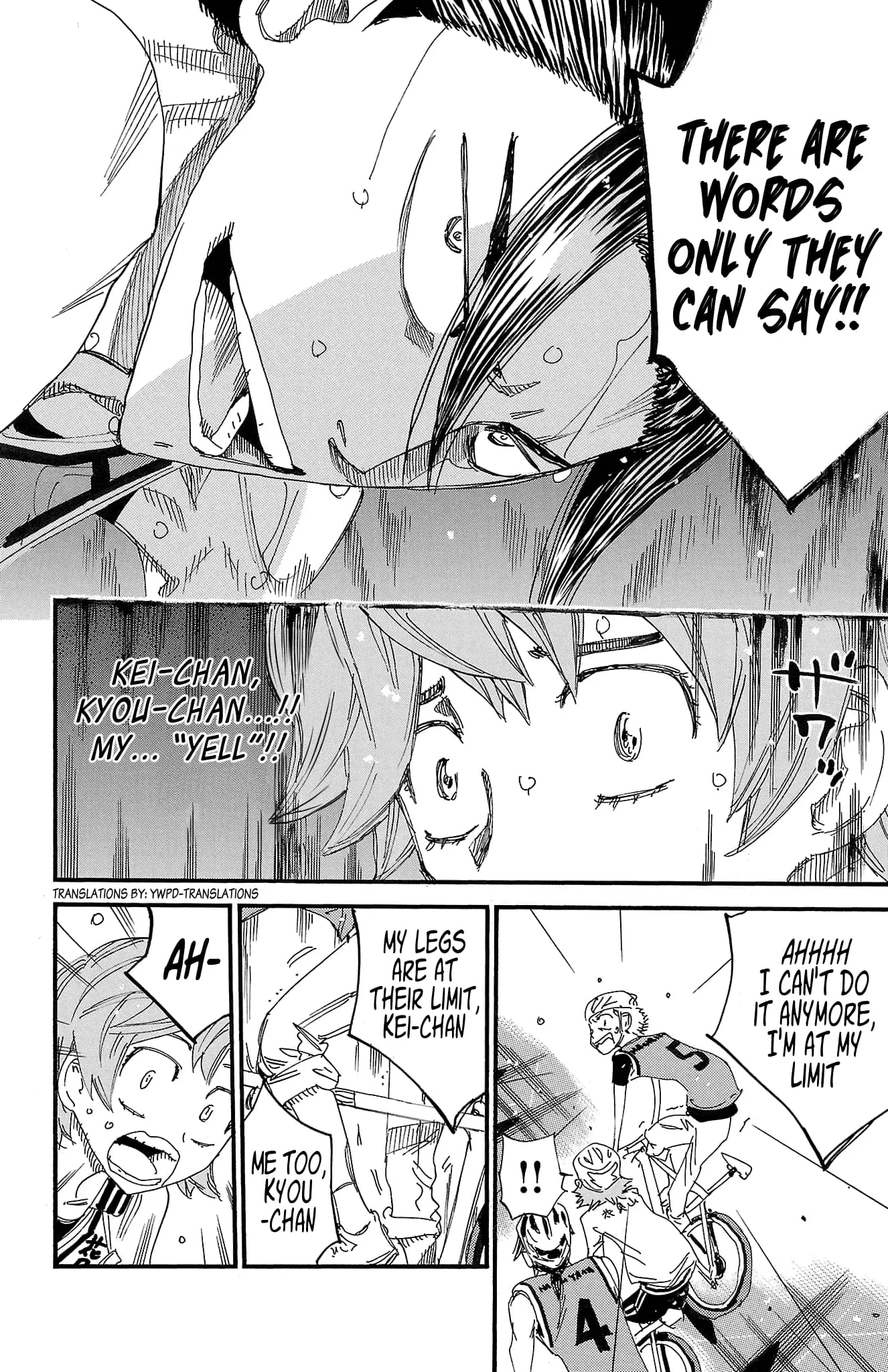 Read Yowamushi Pedal En Manga Online