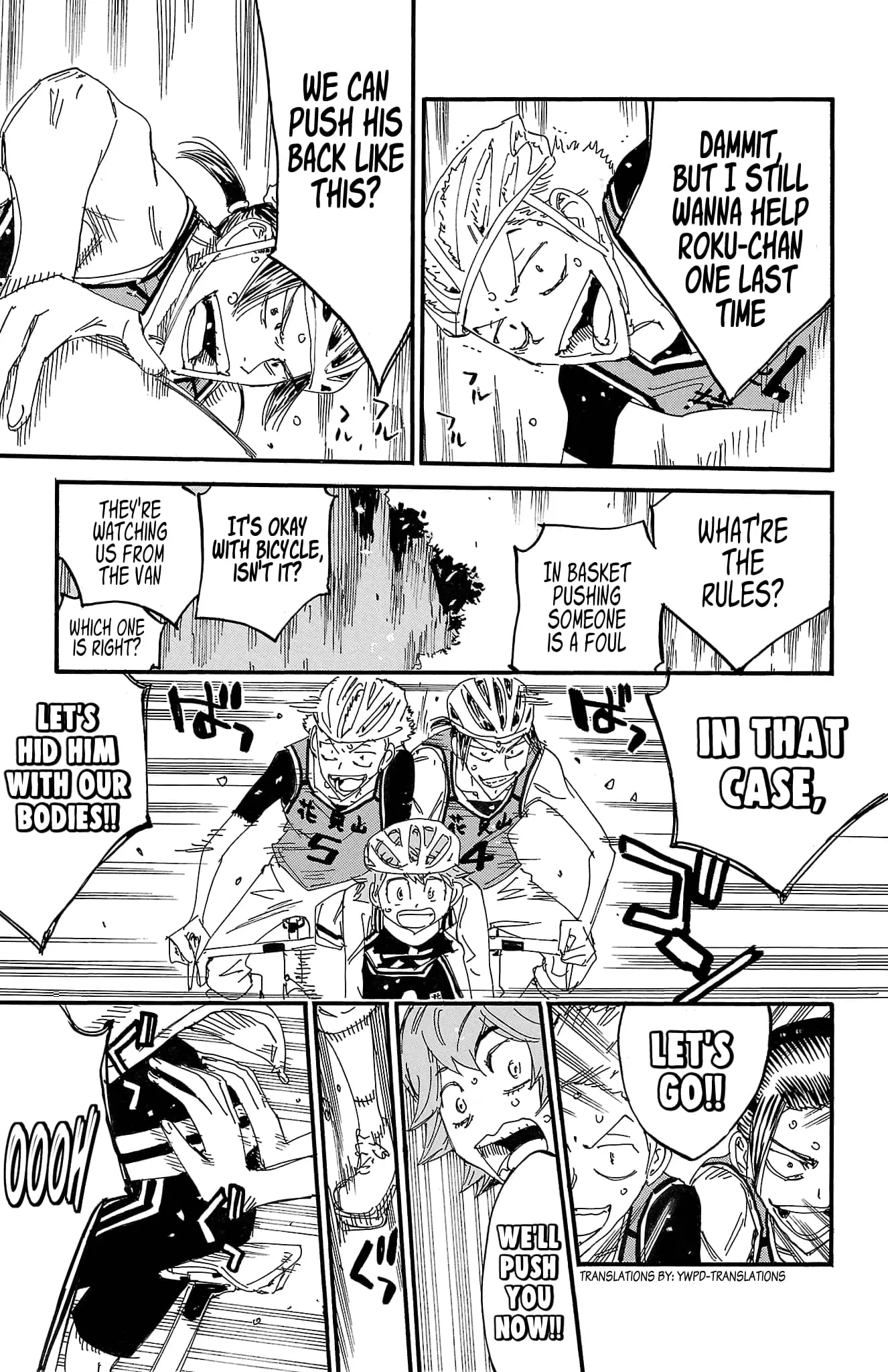 Read Yowamushi Pedal En Manga Online